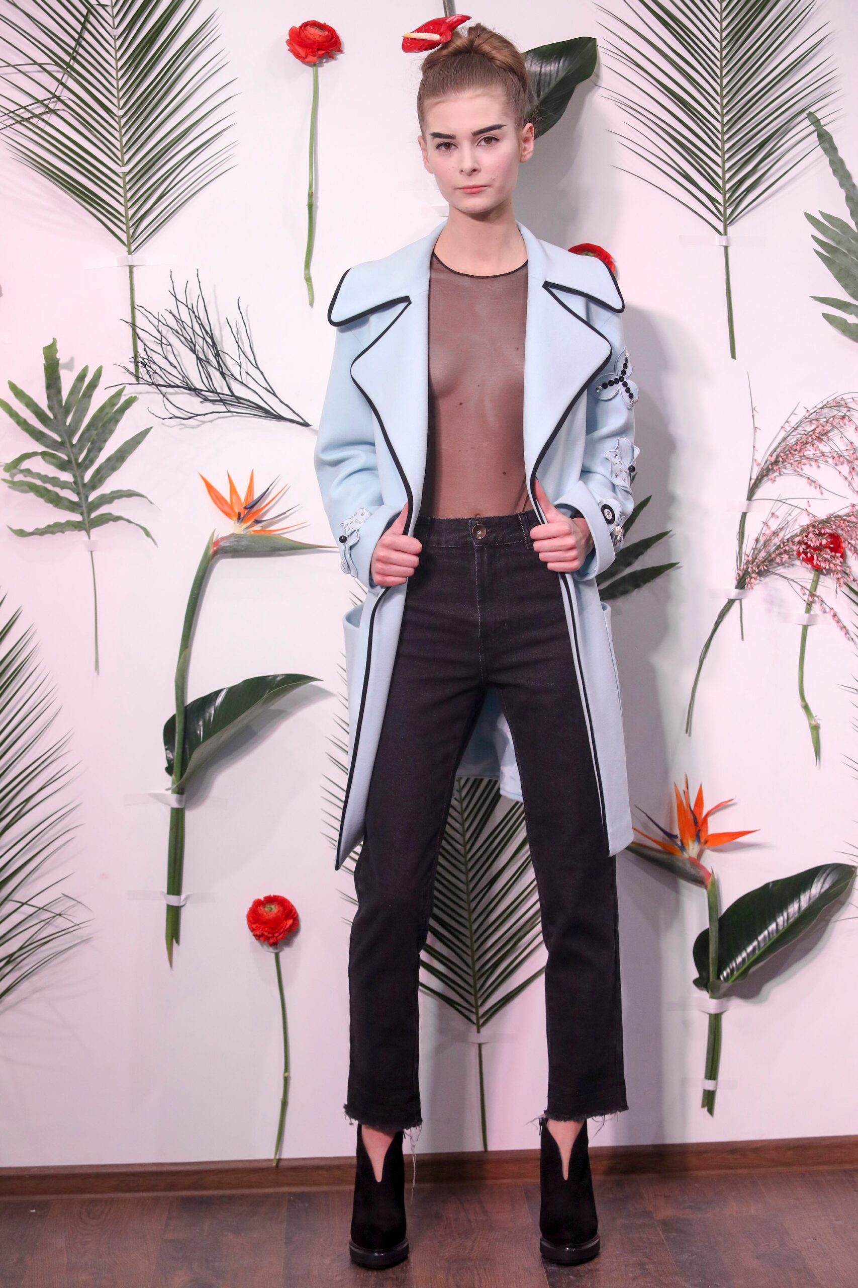 Elena Burba Kiev F/W 17 Look 15