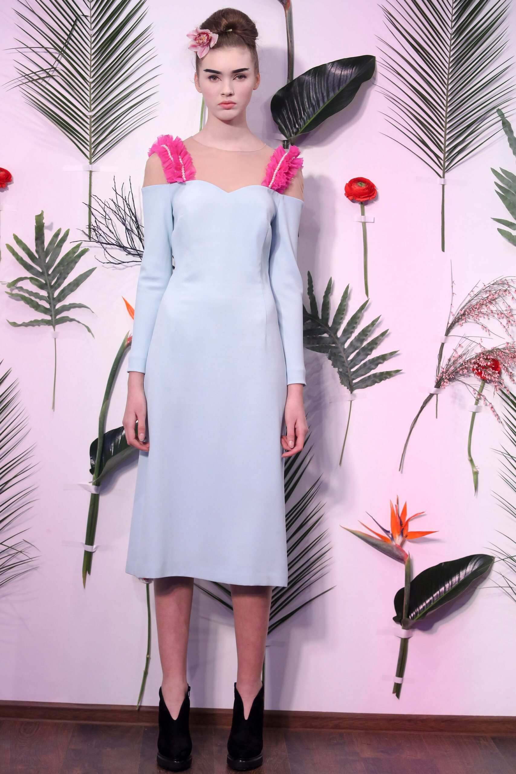 Elena Burba Kiev F/W 17 Look 17