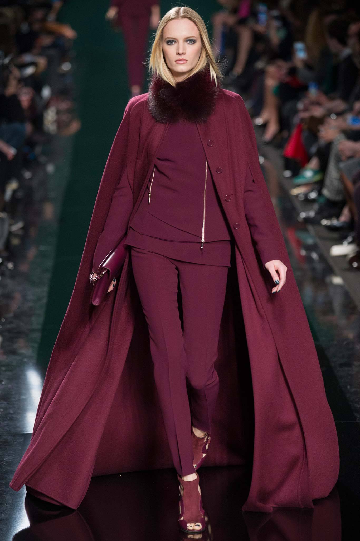 Elie Saab F/W 14 Look 1