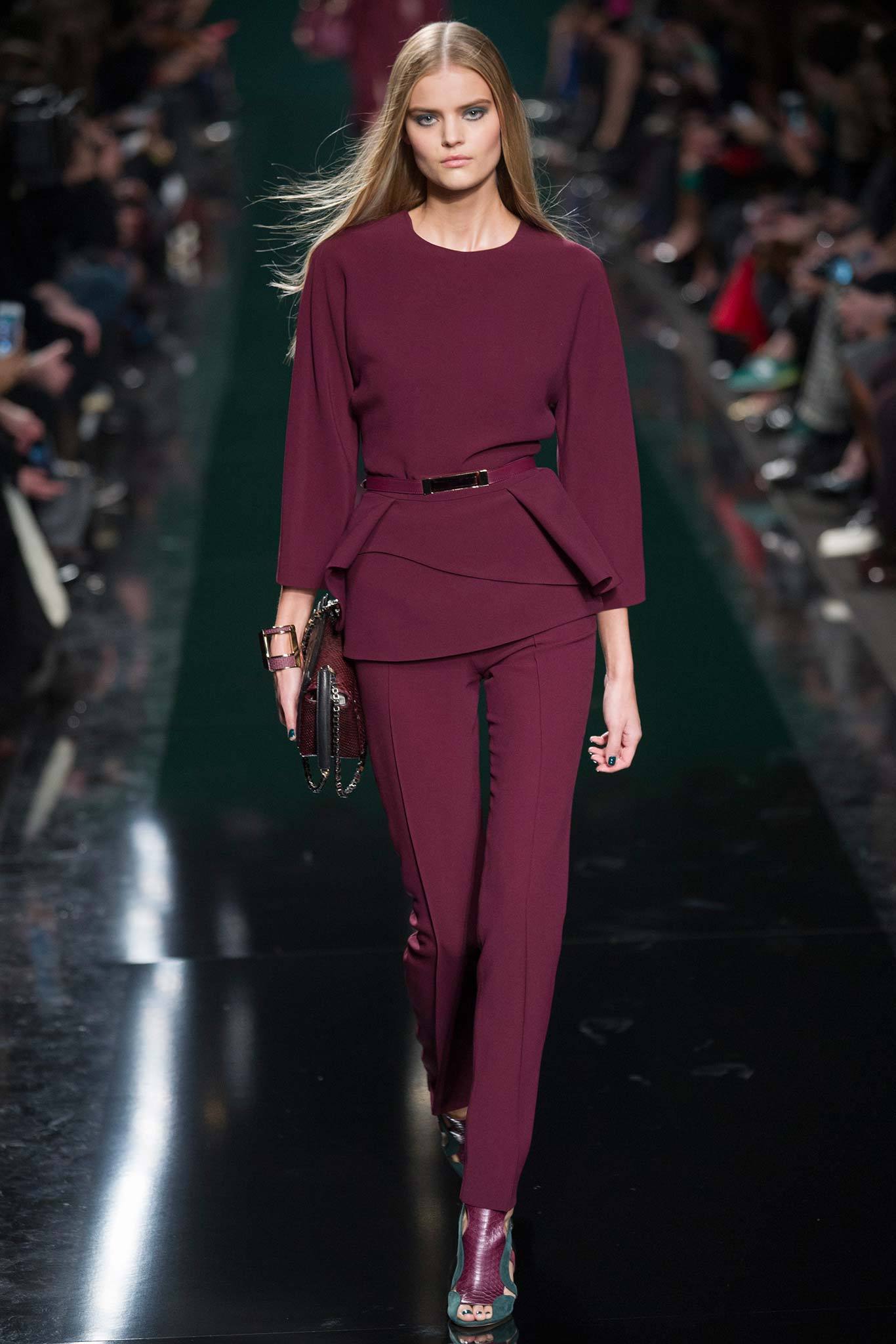 Elie Saab F/W 14 Look 2