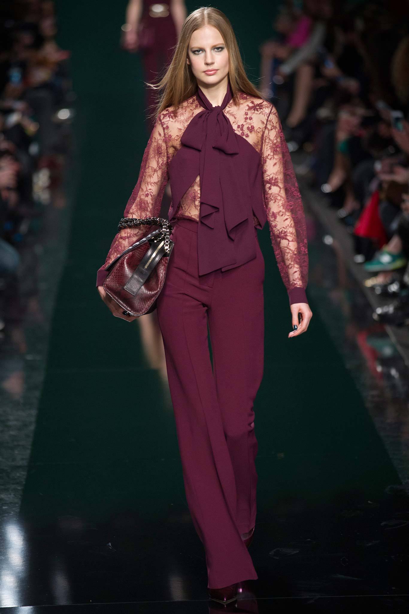 Elie Saab F/W 14 Look 4