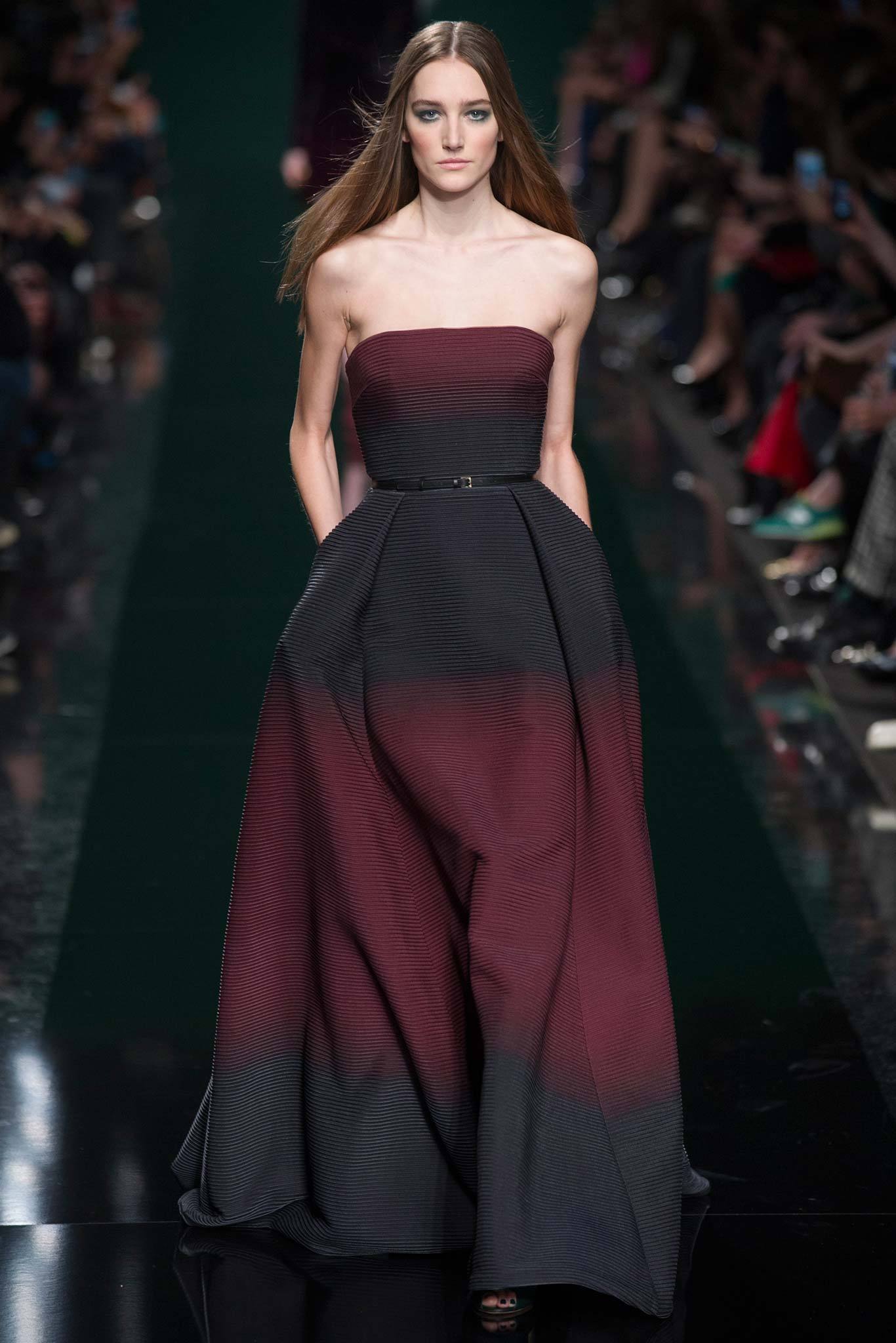 Elie Saab F/W 14 Look 7