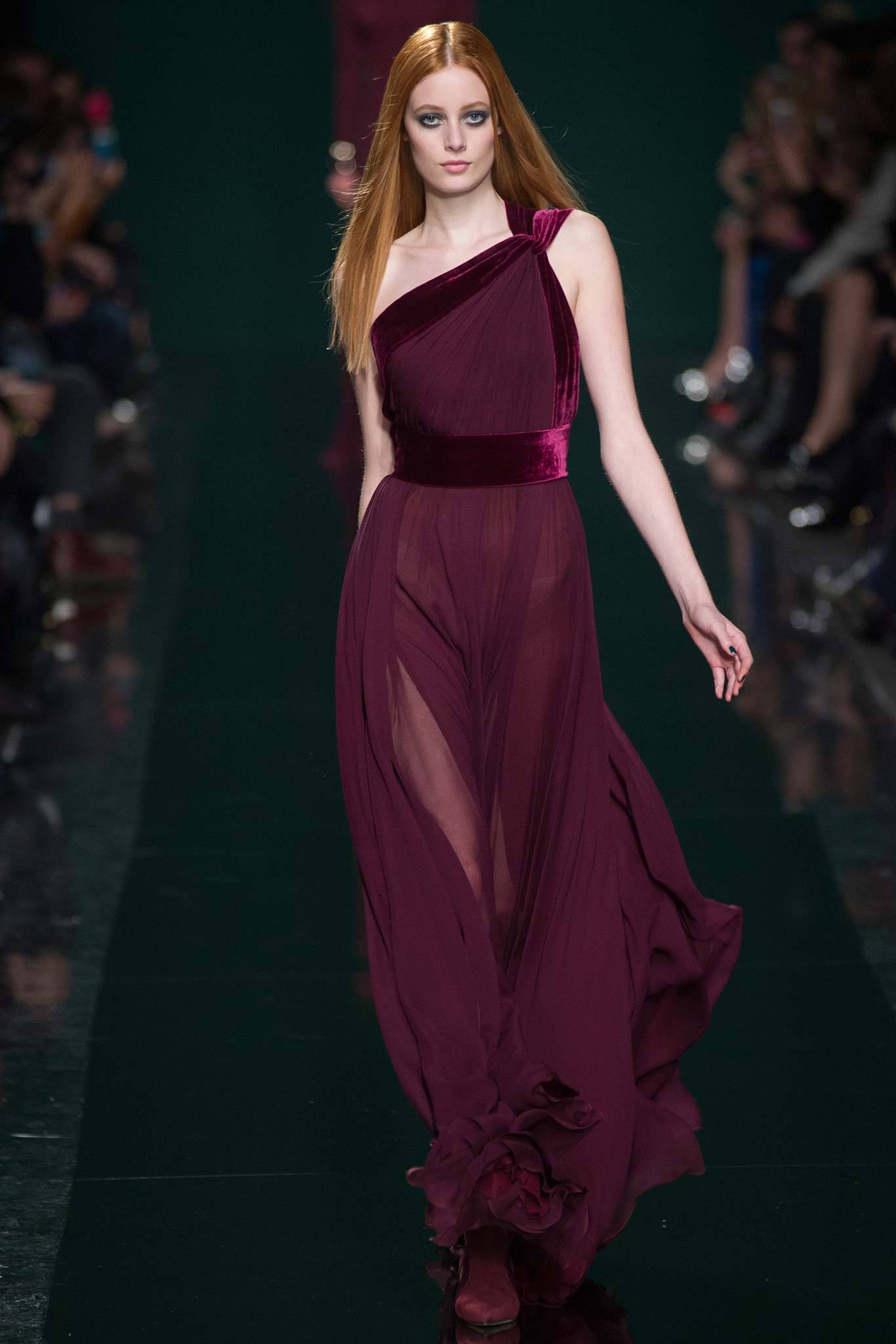 Elie Saab F/W 14 Look 10