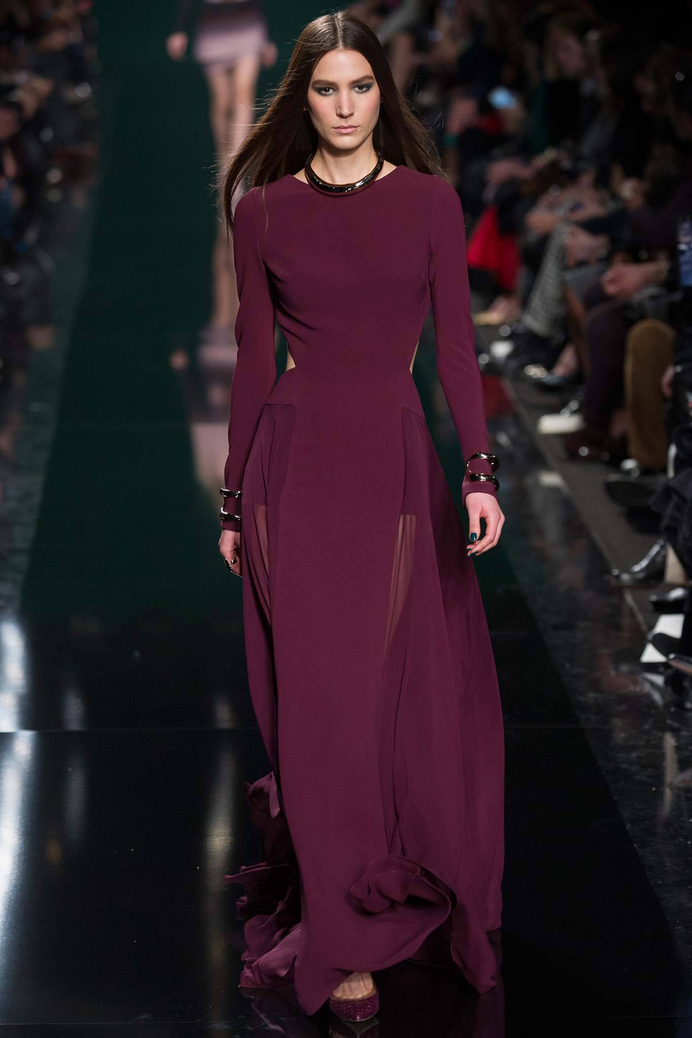Elie Saab F/W 14 Look 11