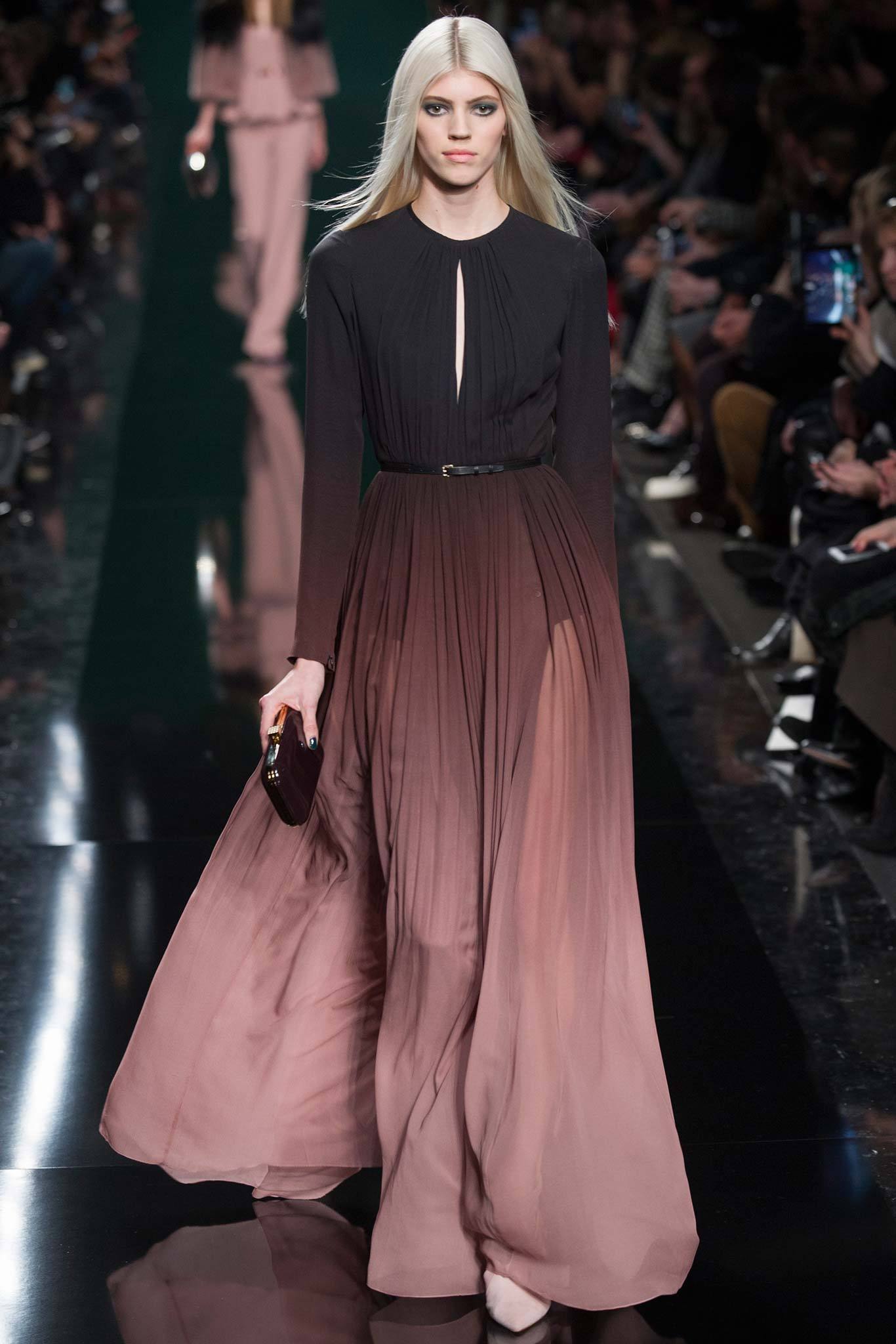 Elie Saab F/W 14 Look 13