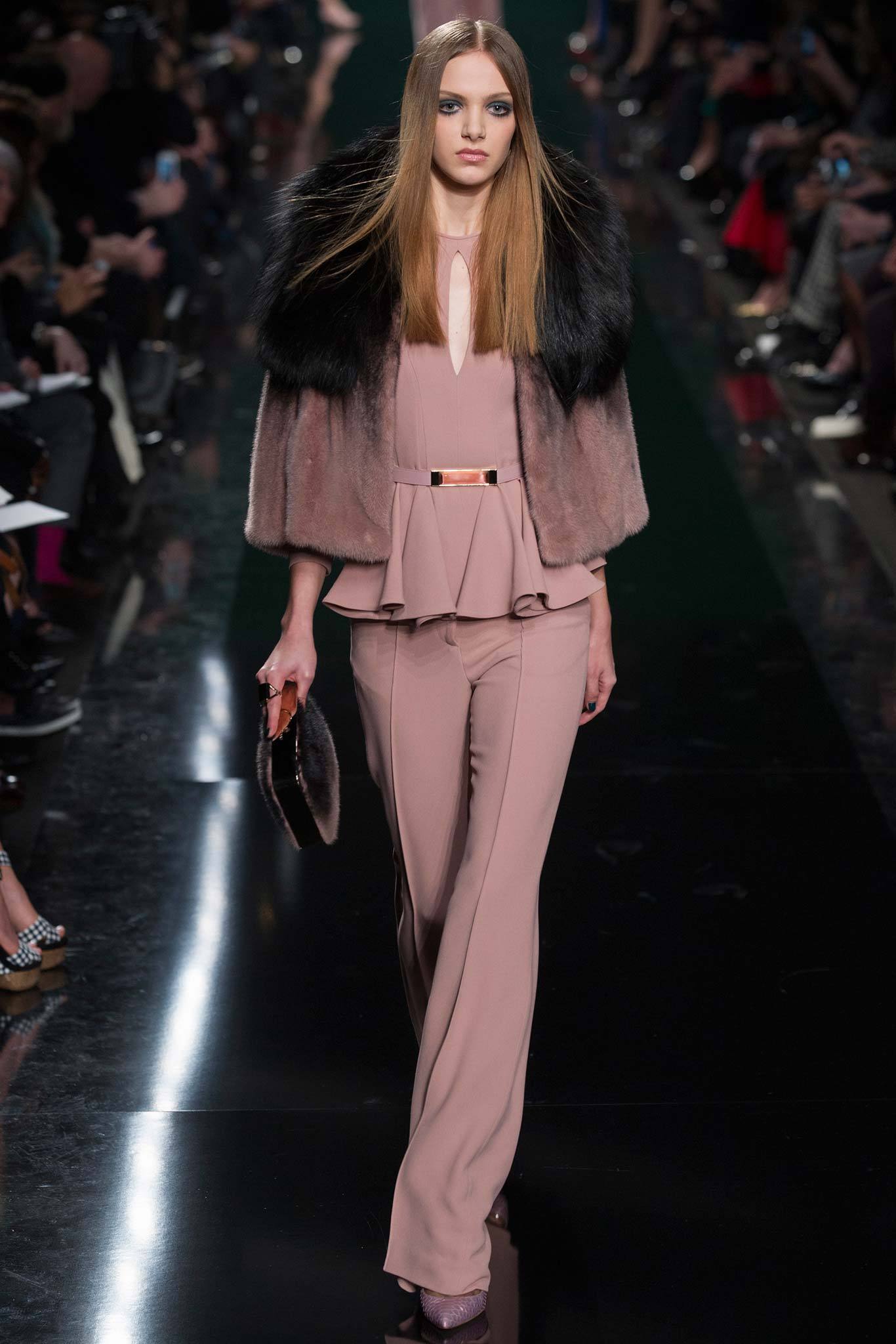 Elie Saab F/W 14 Look 14