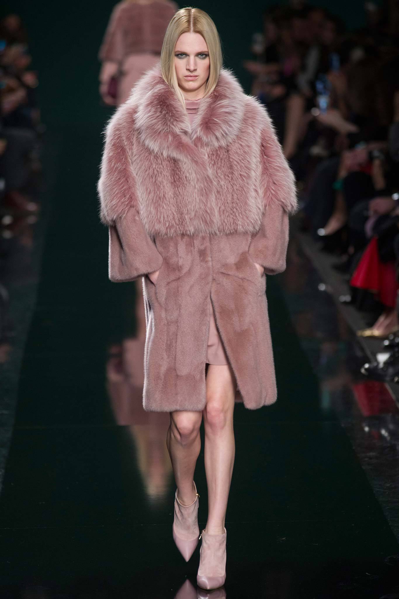 Elie Saab F/W 14 Look 15