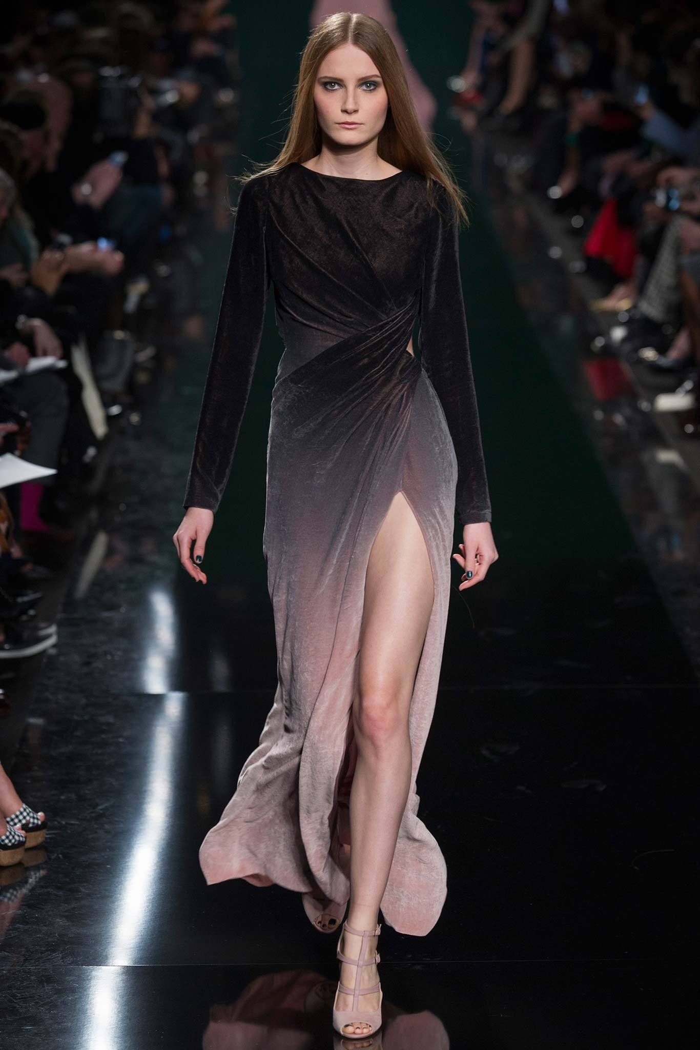 Elie Saab F/W 14 Look 17