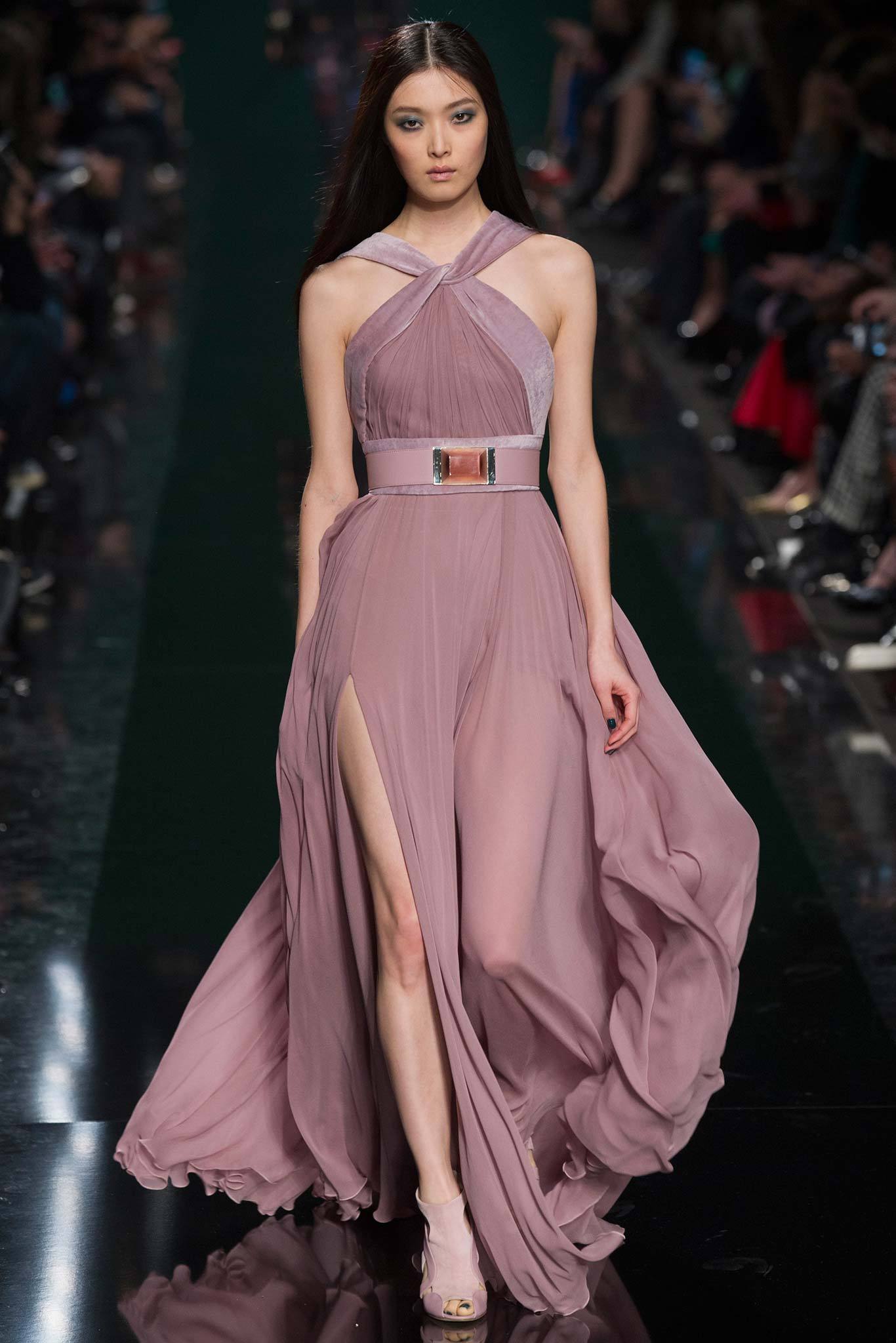 Elie Saab F/W 14 Look 18