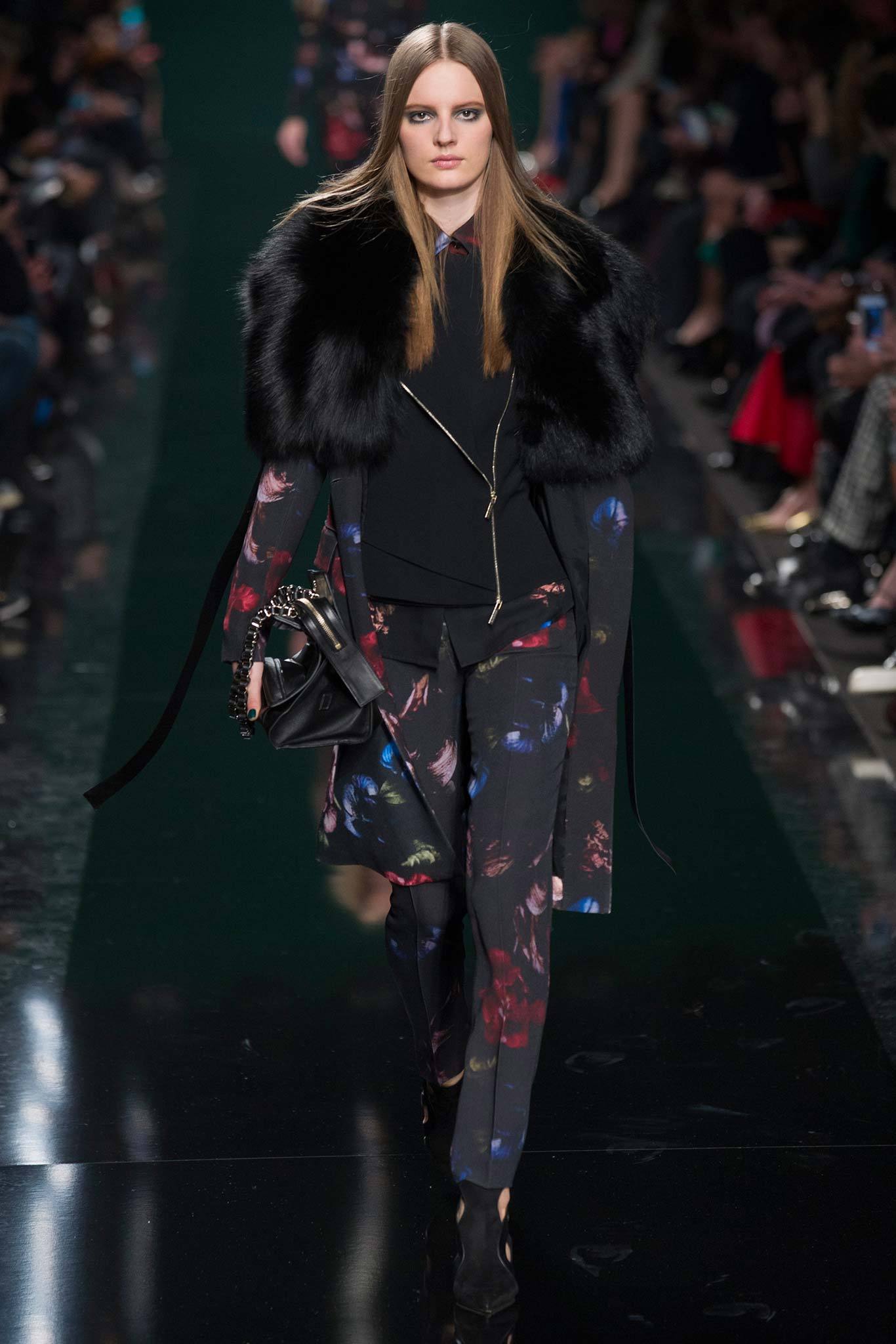 Elie Saab F/W 14 Look 19