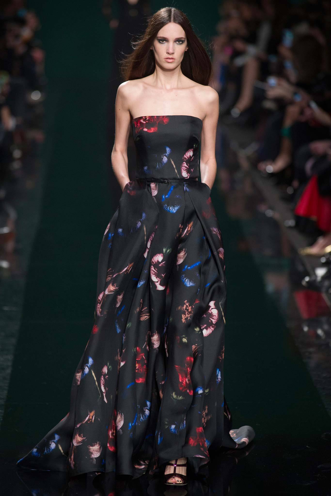 Elie Saab F/W 14 Look 24