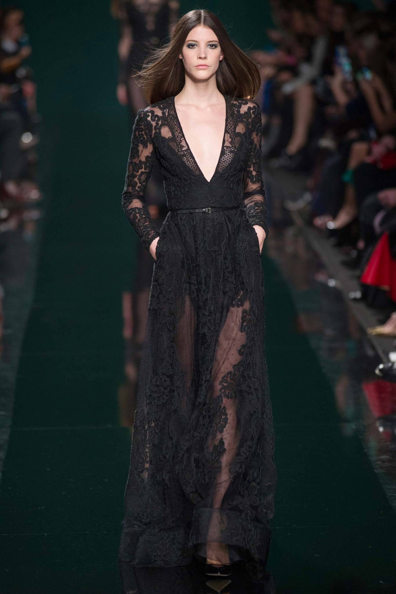 Elie Saab F/W 14 Look 25