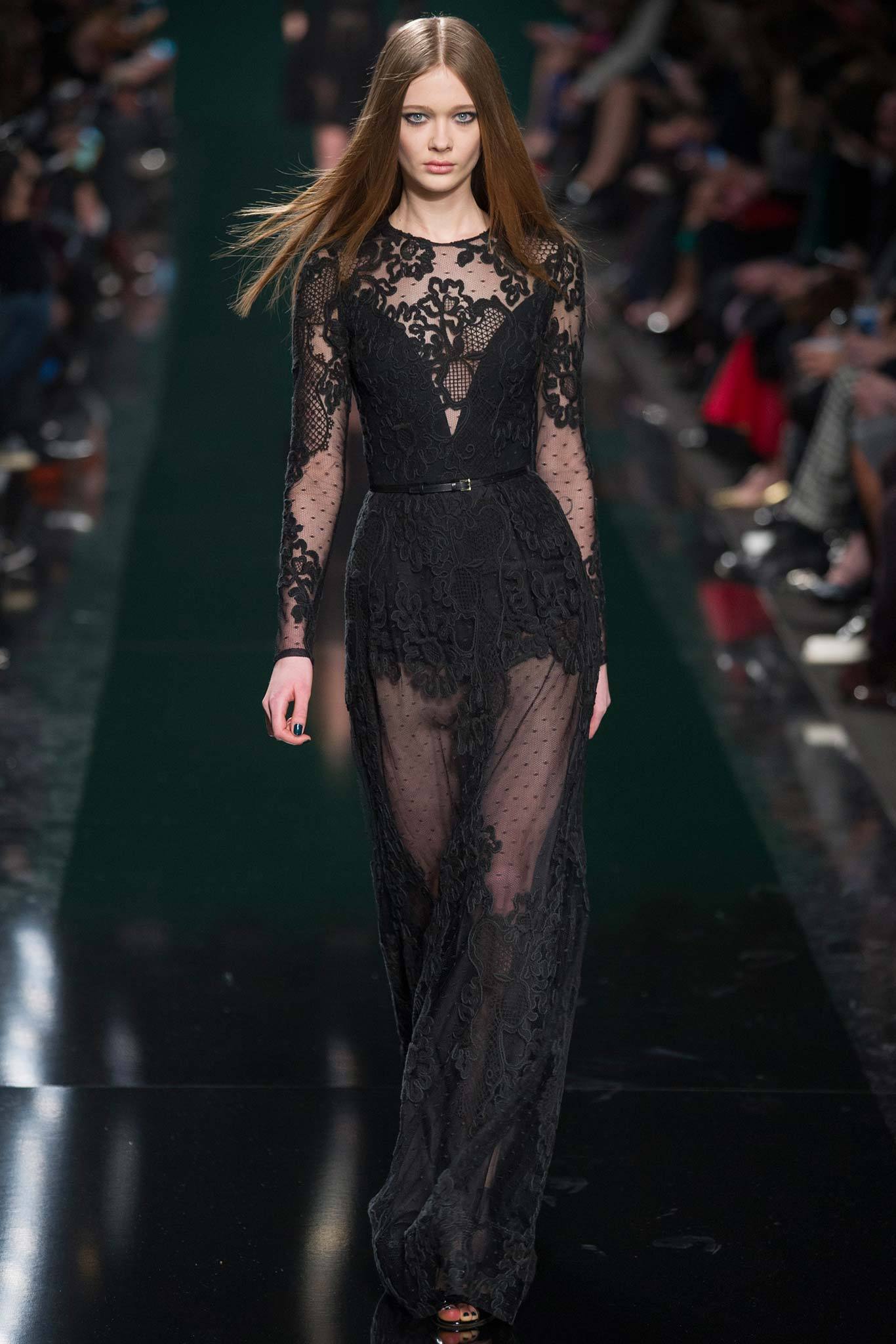 Elie Saab F/W 14 Look 26