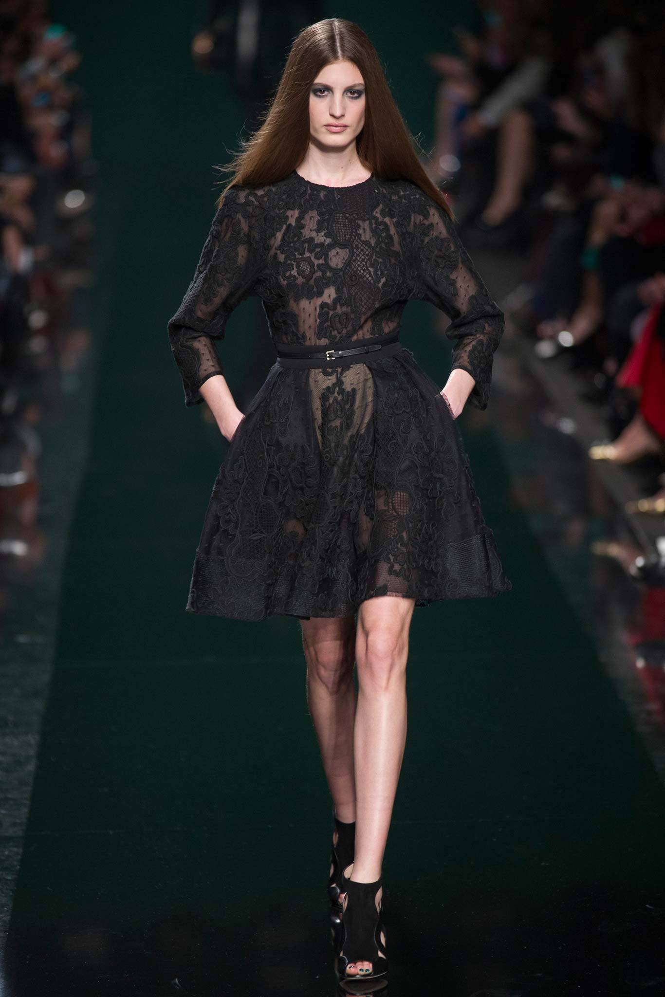 Elie Saab F/W 14 Look 27