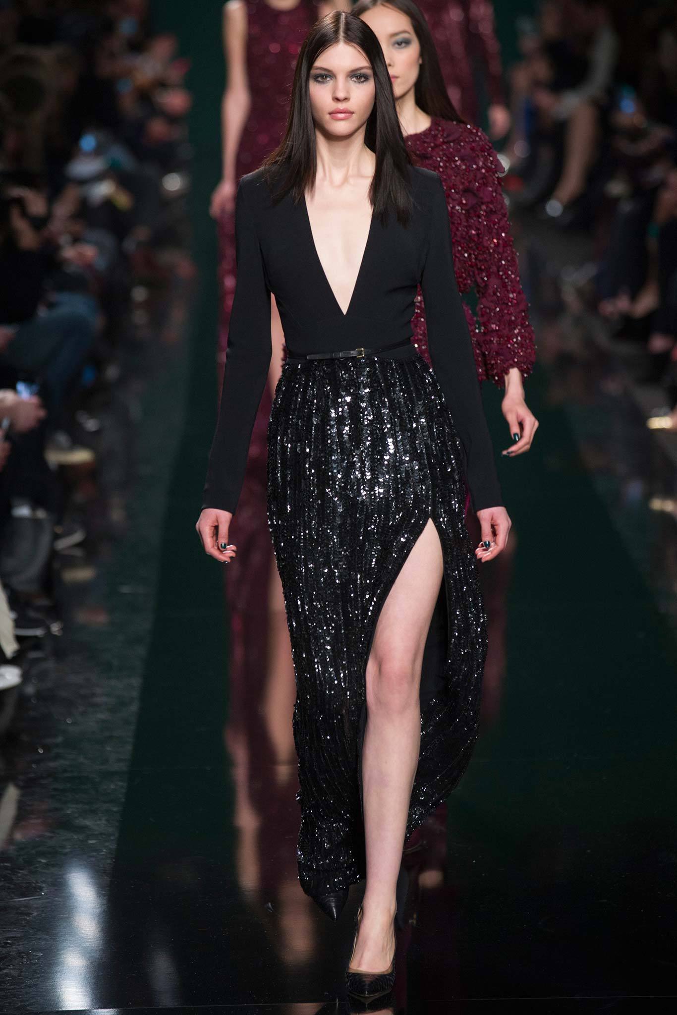 Elie Saab F/W 14 Look 45