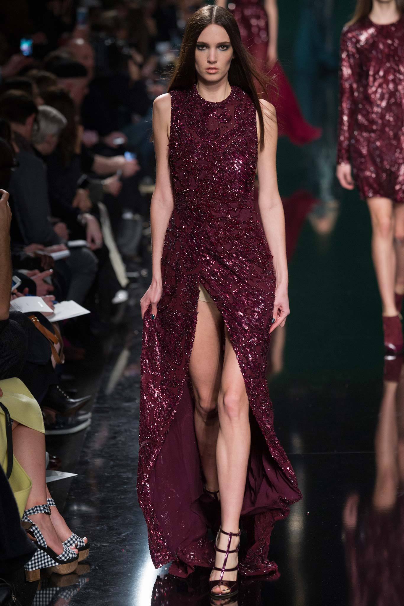 Elie Saab F/W 14 Look 47