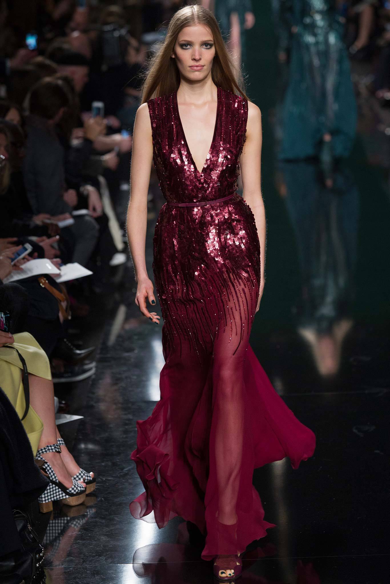 Elie Saab F/W 14 Look 49