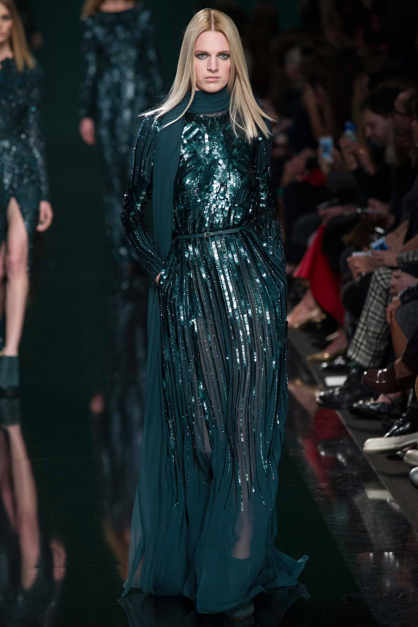 Elie Saab F/W 14 Look 50