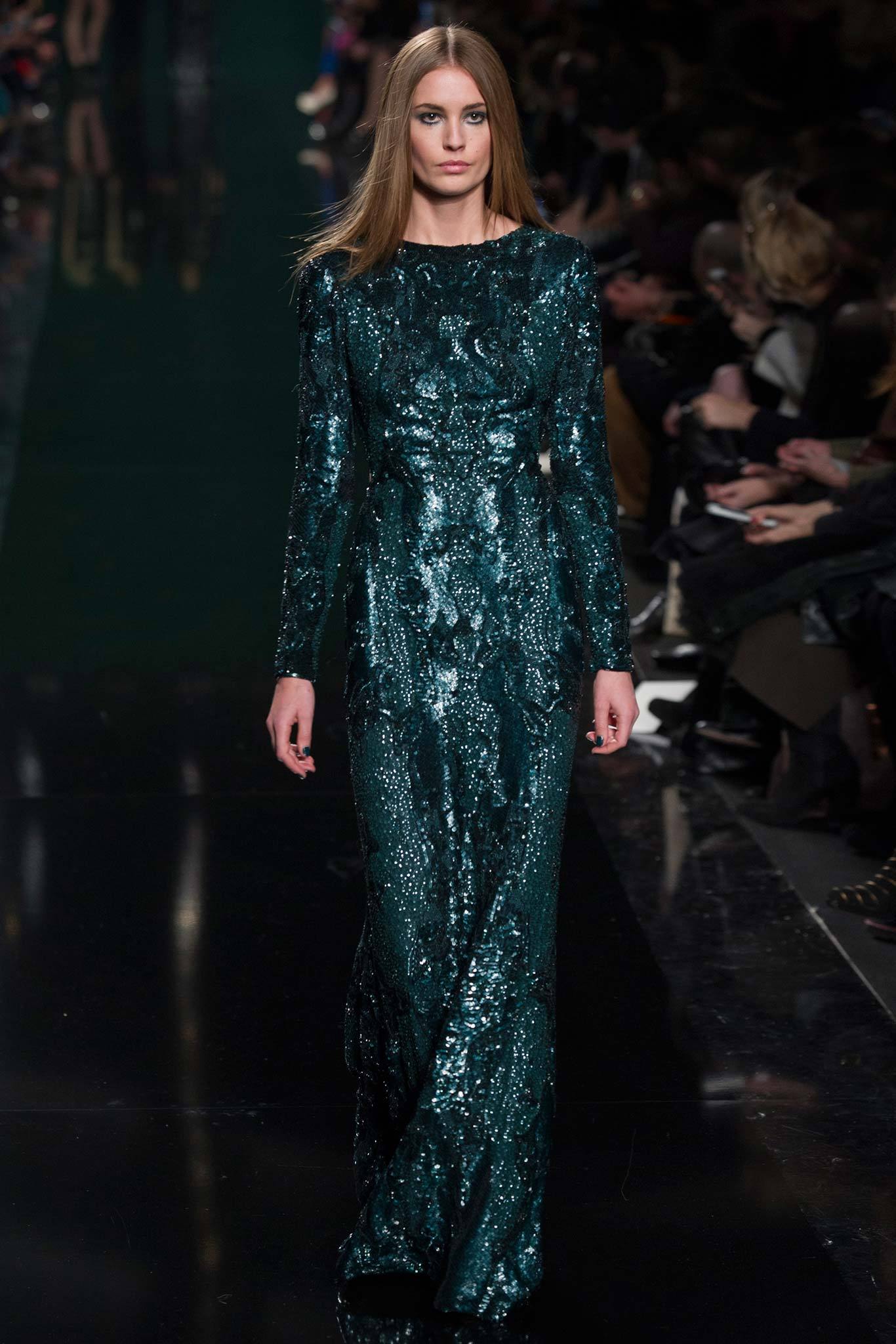 Elie Saab F/W 14 Look 52