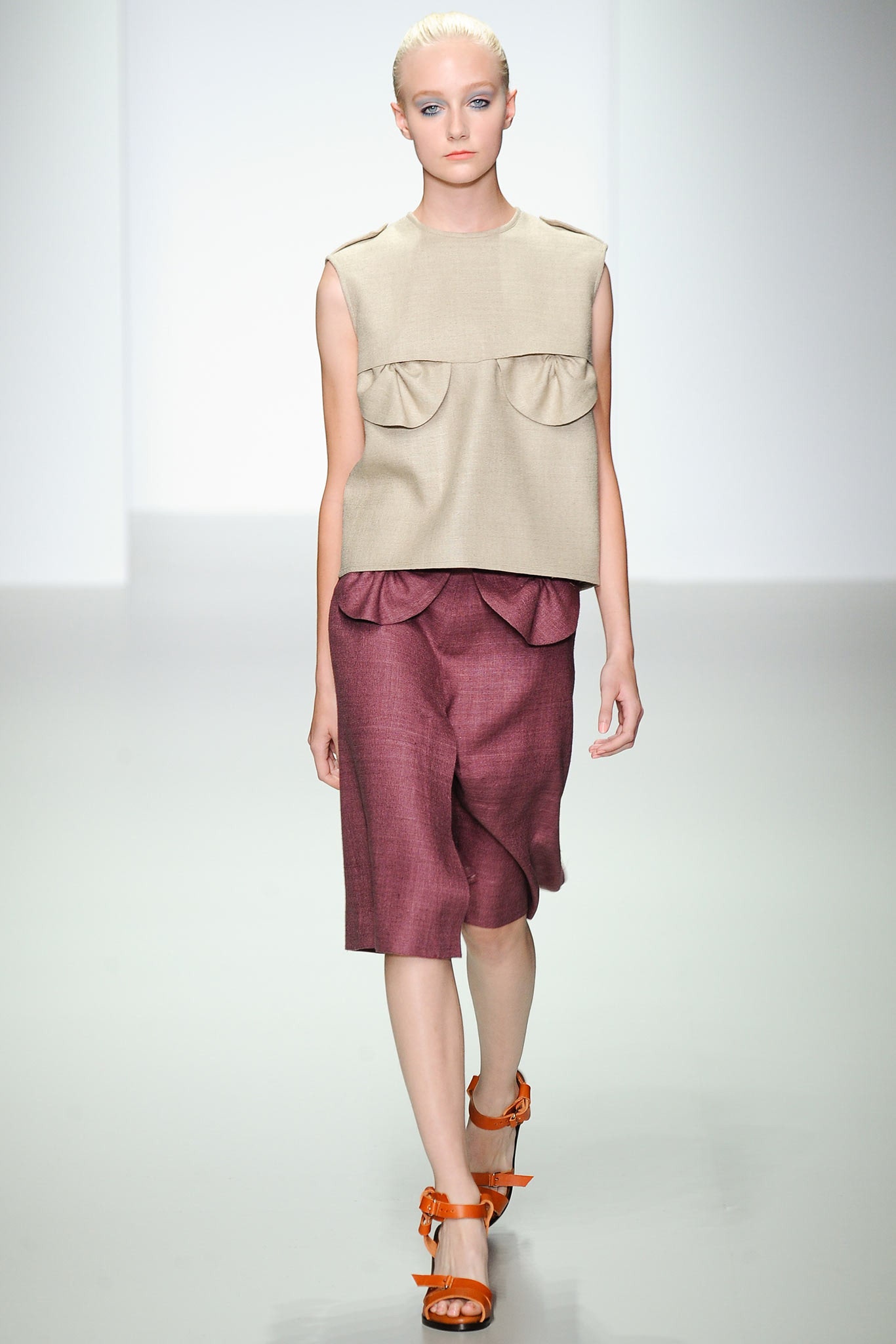Emilio de la Morena Spring 2014 Ready-to-Wear