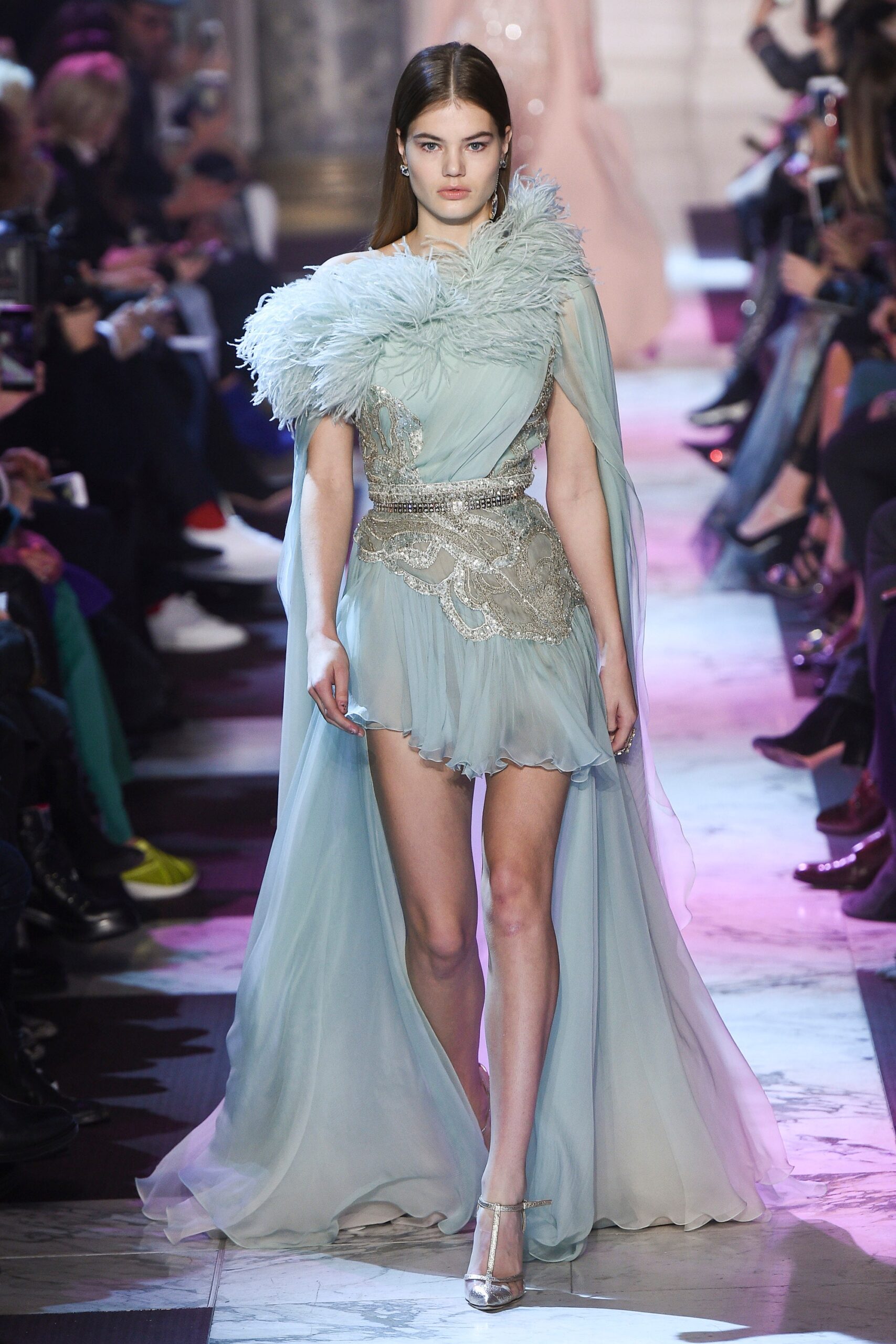Elie Saab S/S 18 Couture Look 1