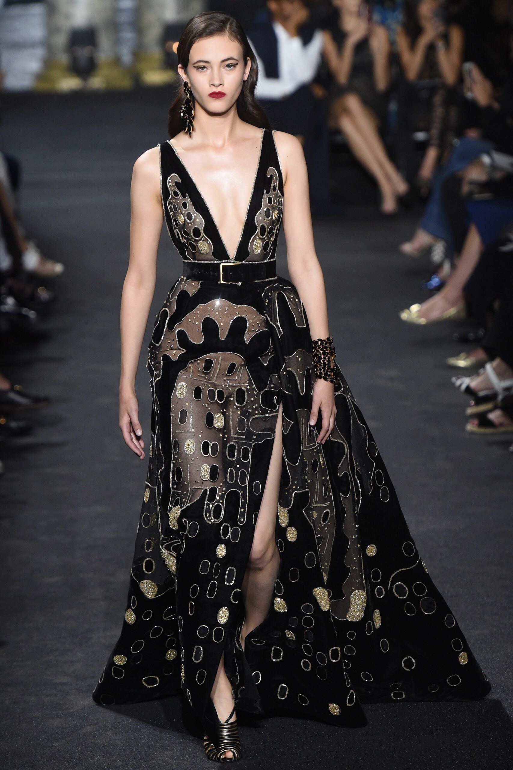 Elie Saab F/W 16 Couture Look 1