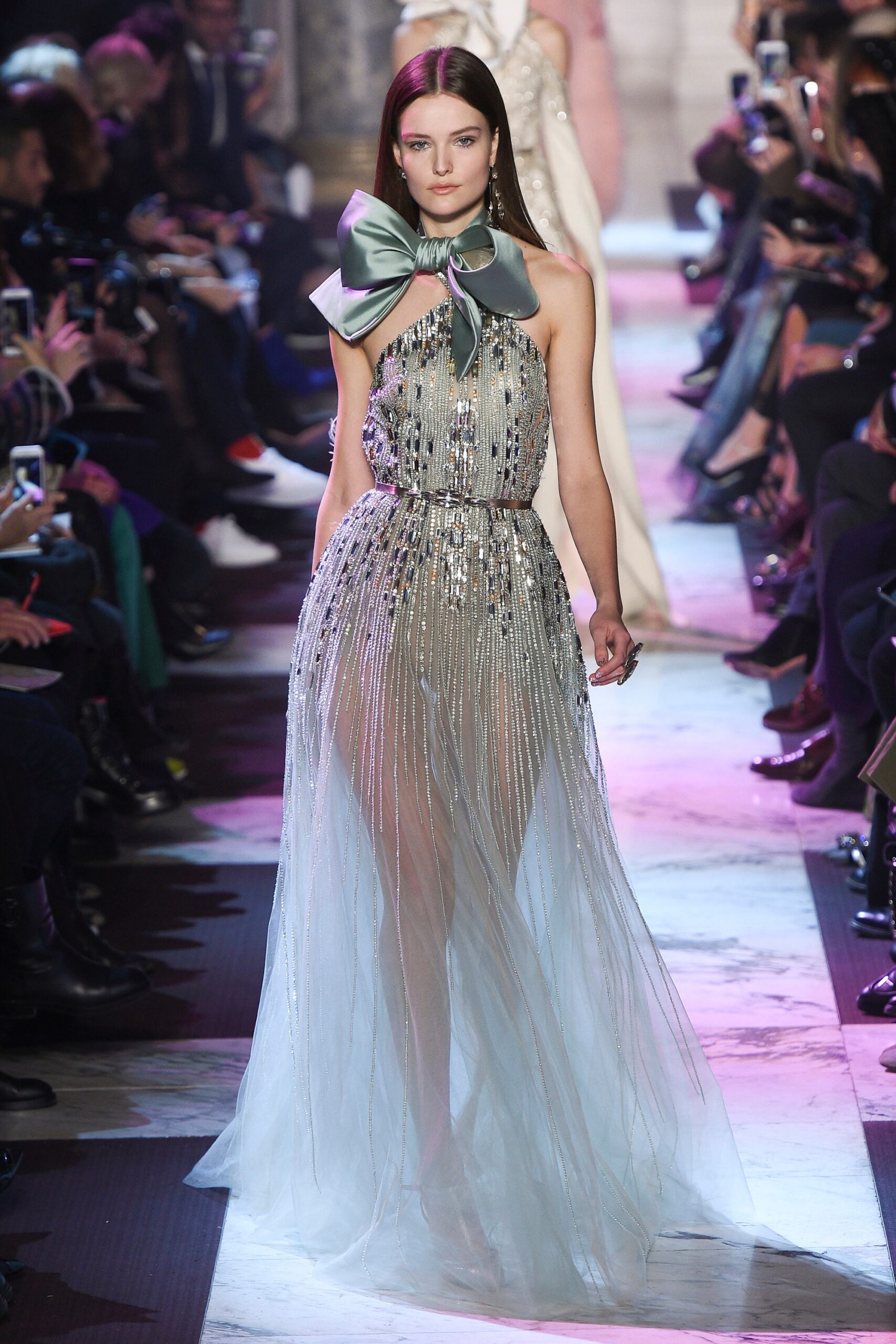 Elie Saab S/S 18 Couture Look 3