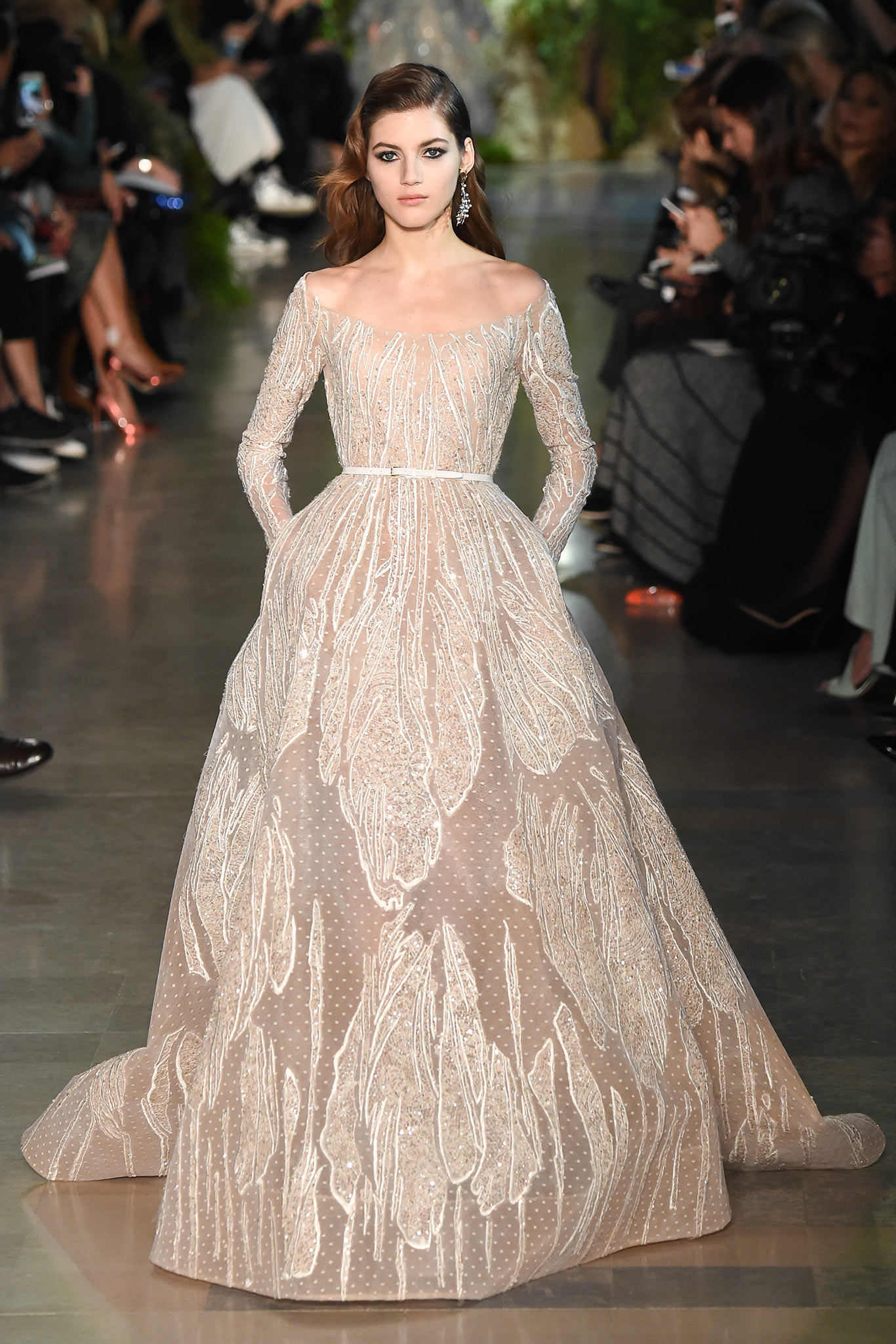 Elie Saab S/S 15 Couture Look 1