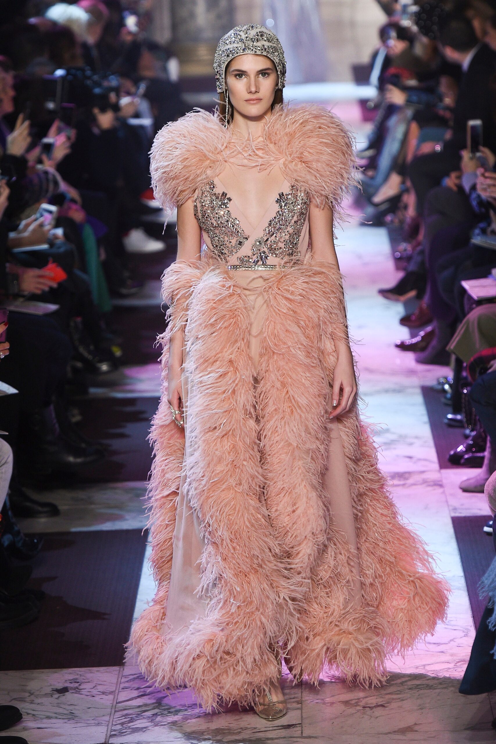 Elie Saab S/S 18 Couture Look 4