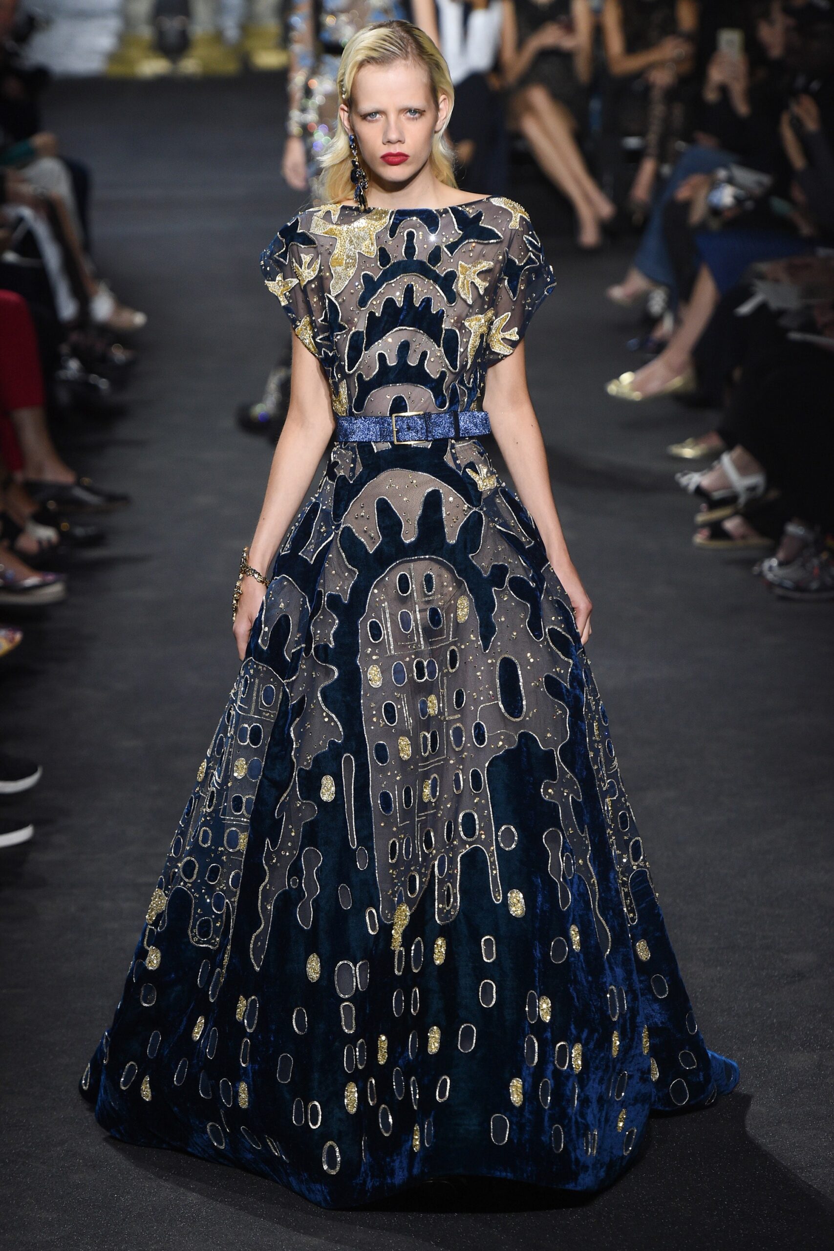 Elie Saab F/W 16 Couture Look 2