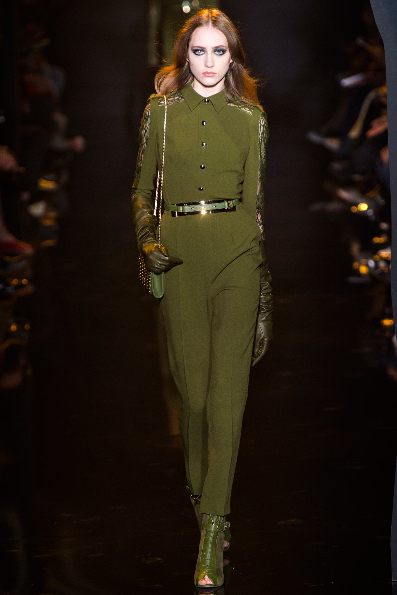 Elie Saab F/W 15 Look 1