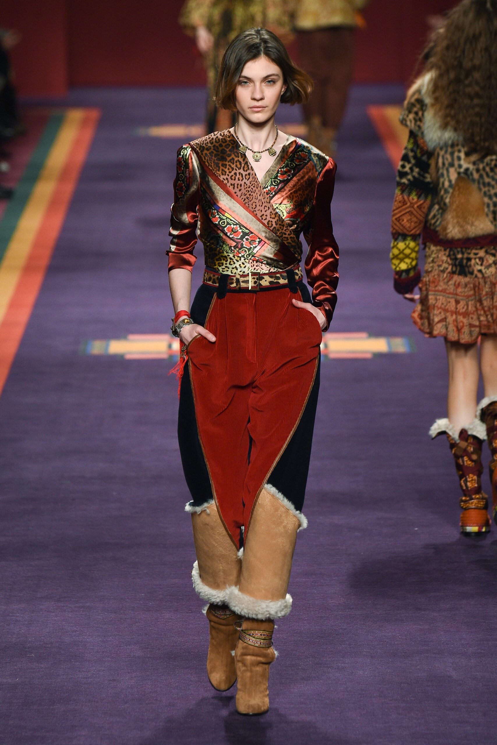 Etro F/W 17 Look 1
