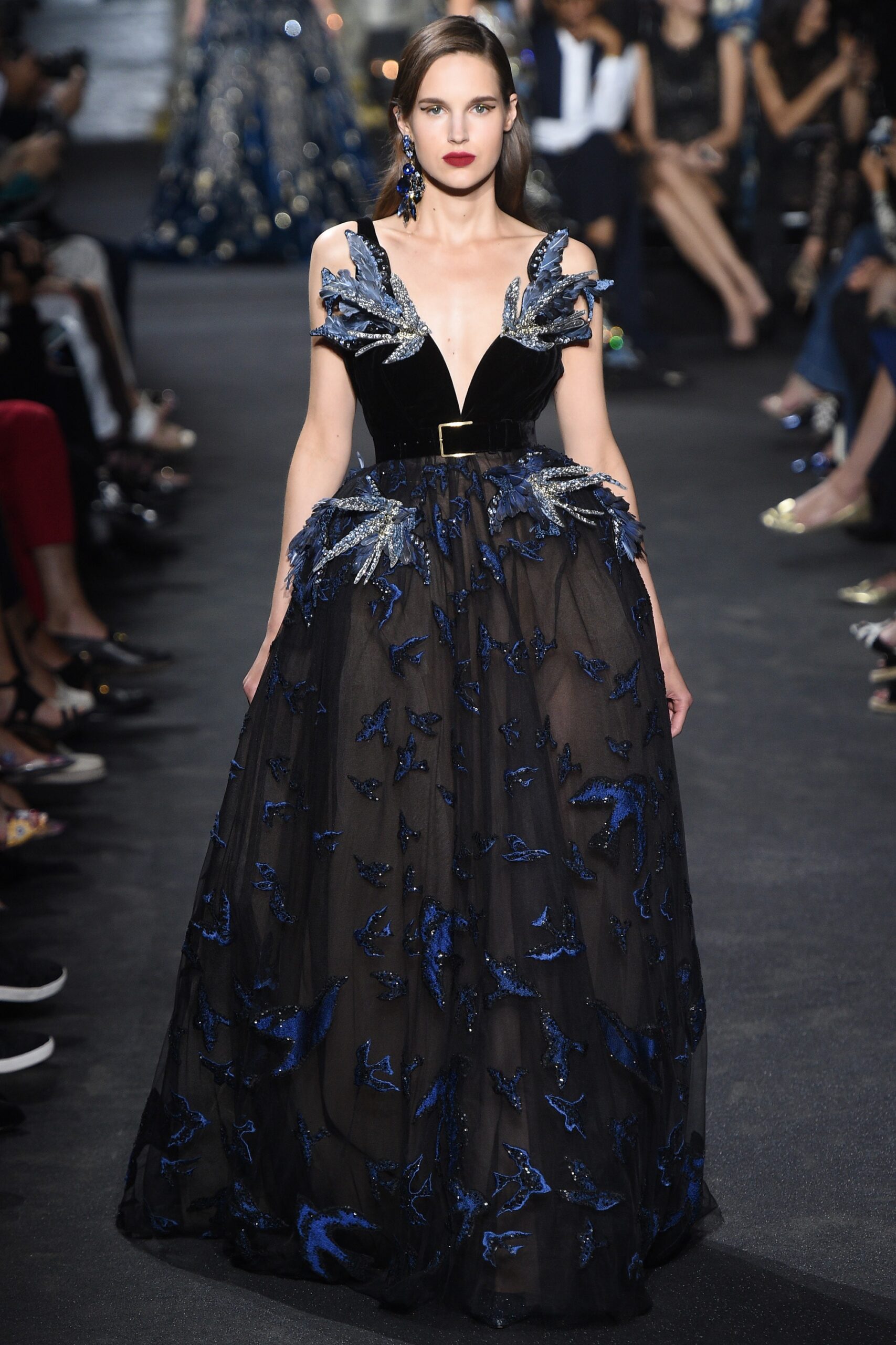 Elie Saab F/W 16 Couture Look 3