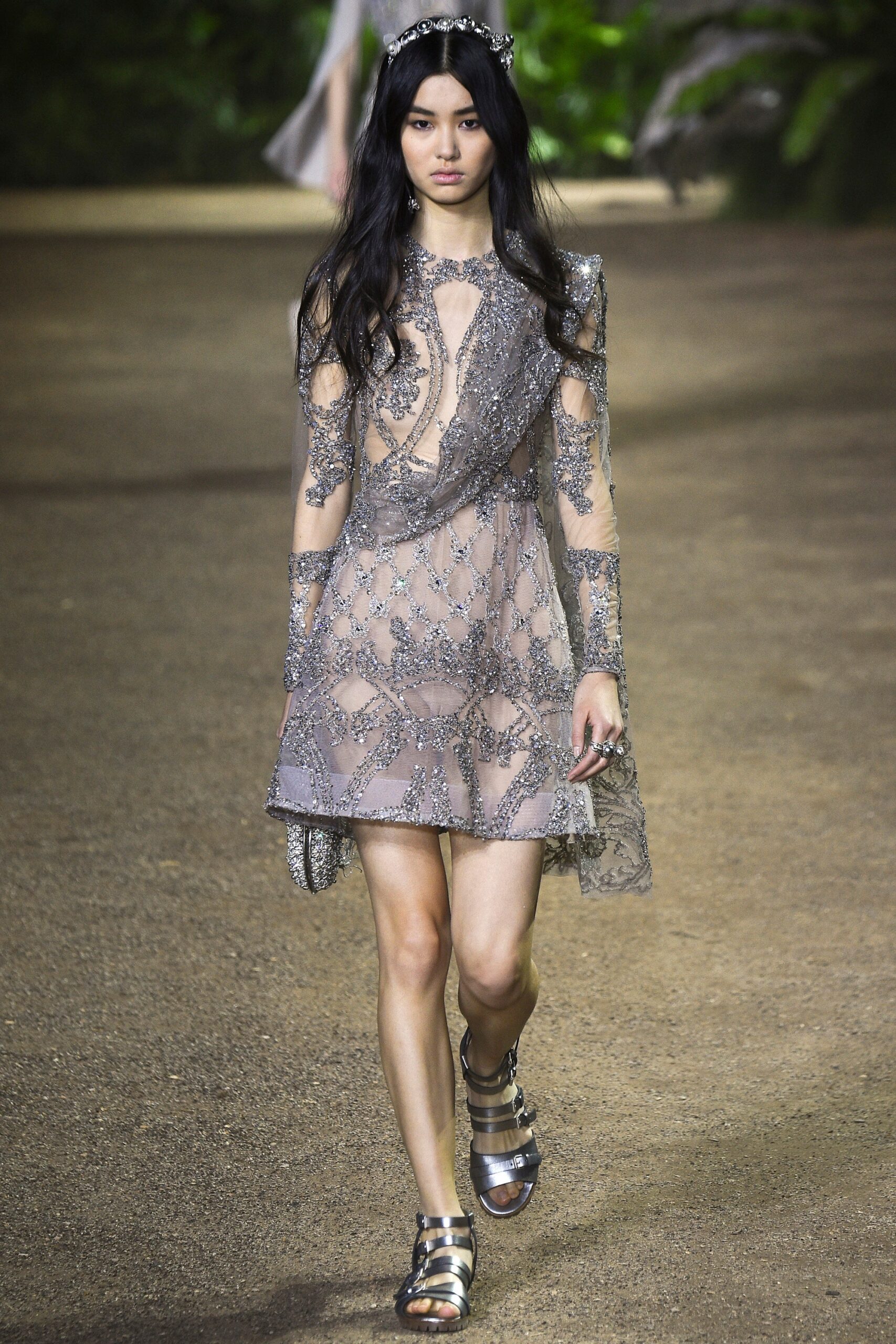 Elie Saab S/S 16 Couture Look 3