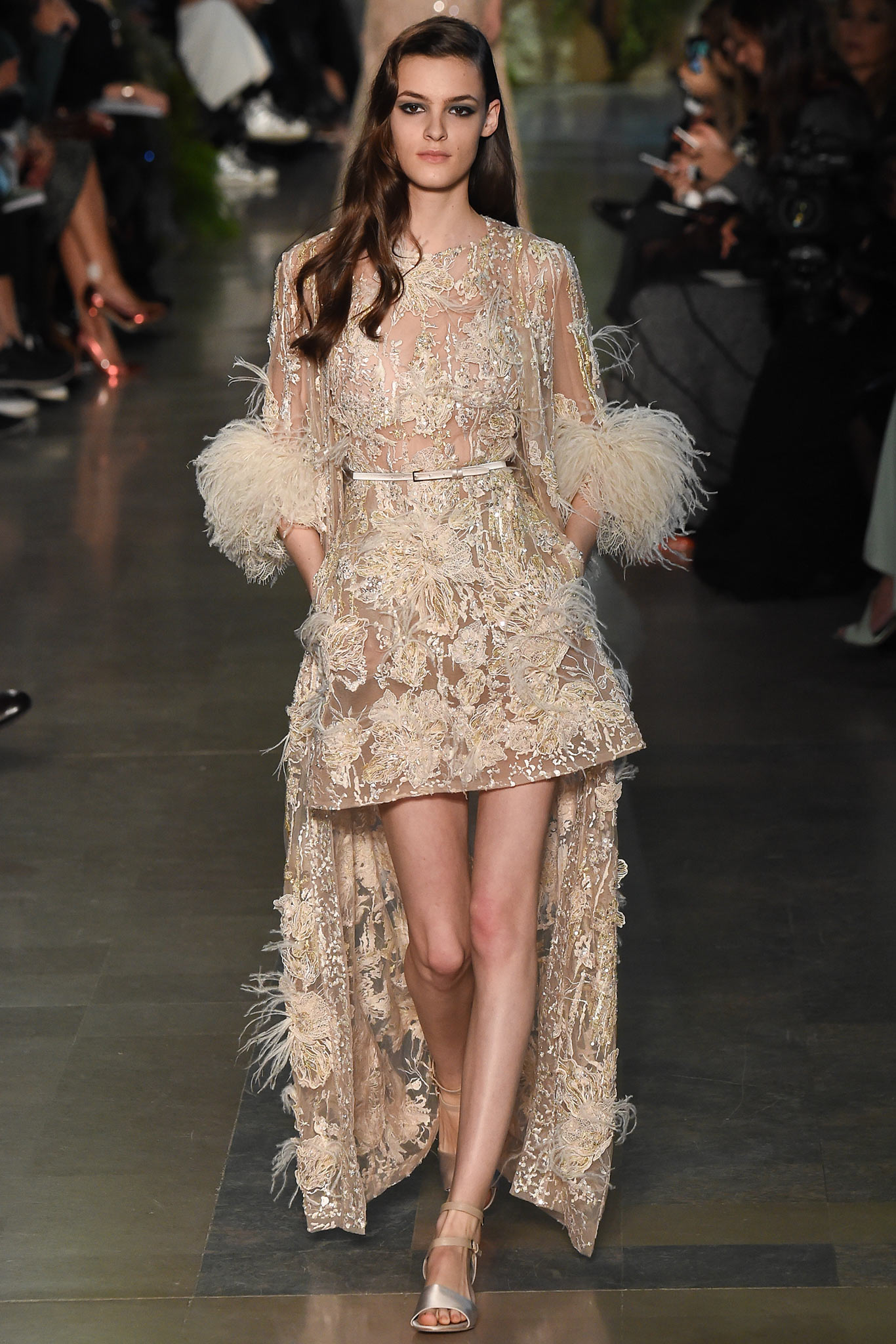 Elie Saab S/S 15 Couture Look 2