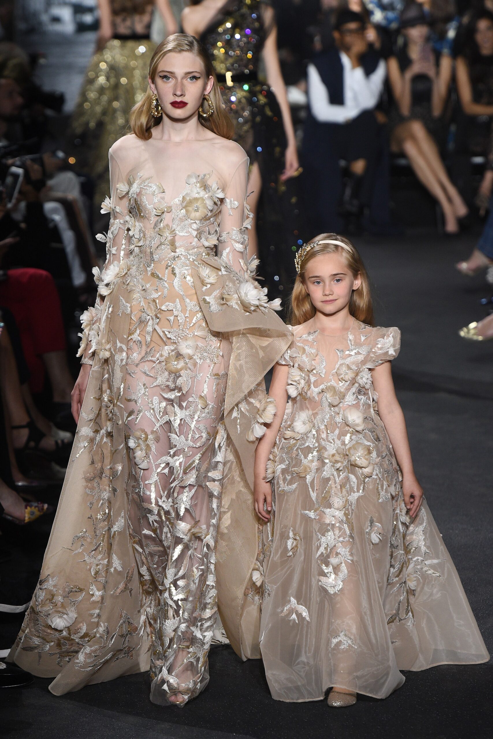 Elie Saab F/W 16 Couture Look 4