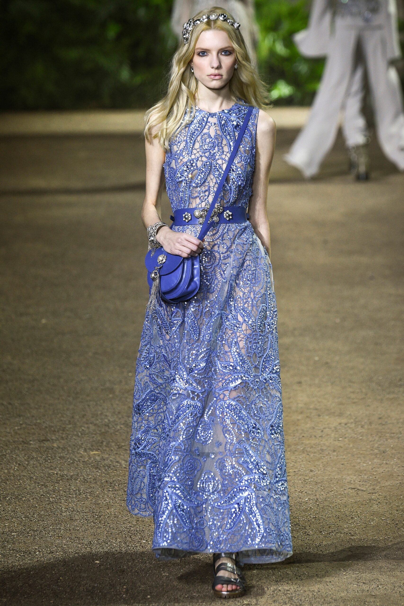 Elie Saab S/S 16 Couture Look 4