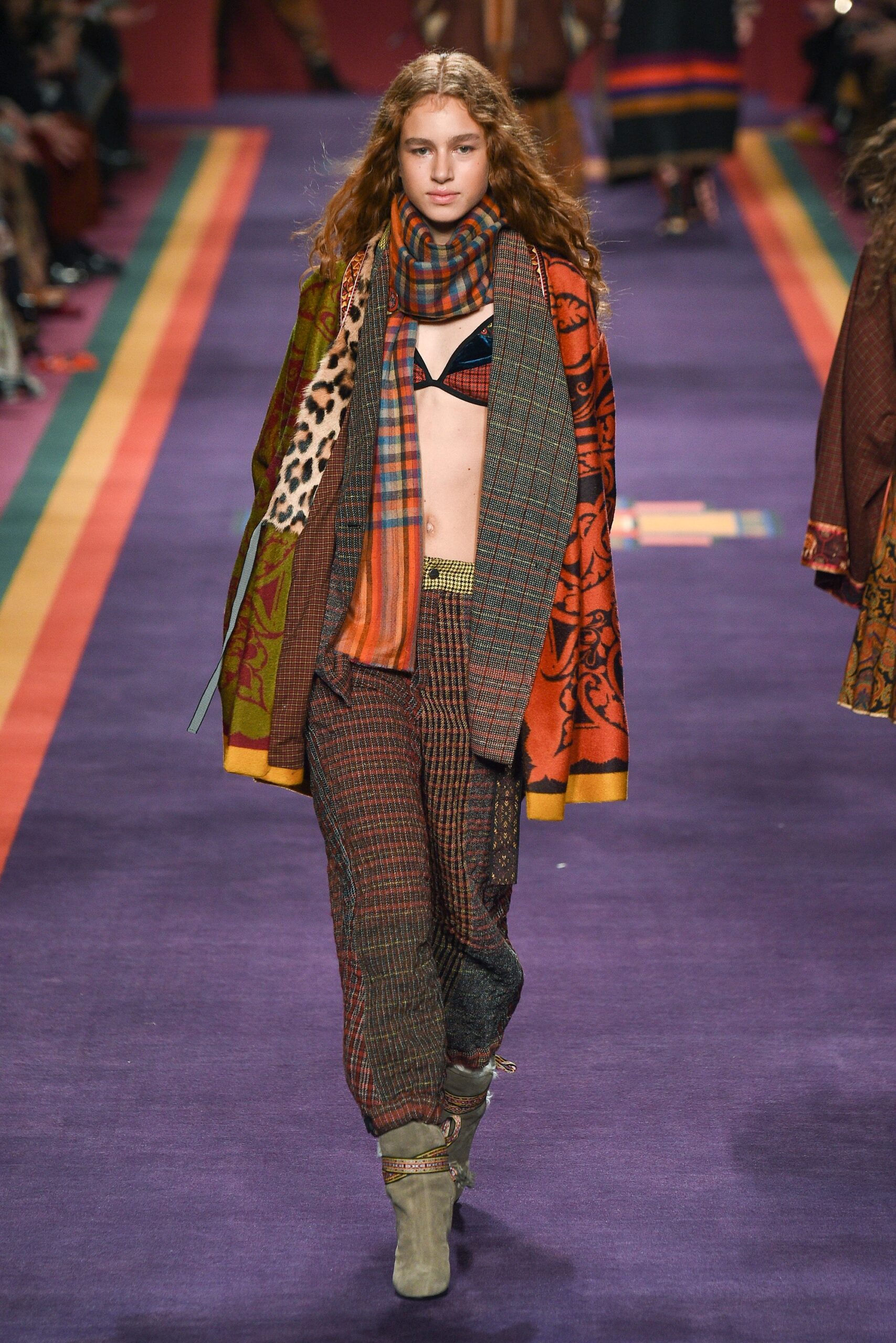 Etro F/W 17 Look 2