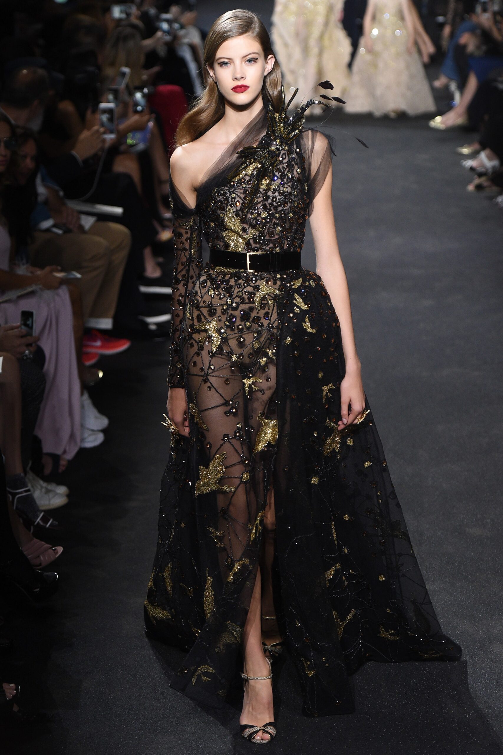 Elie Saab F/W 16 Couture Look 5