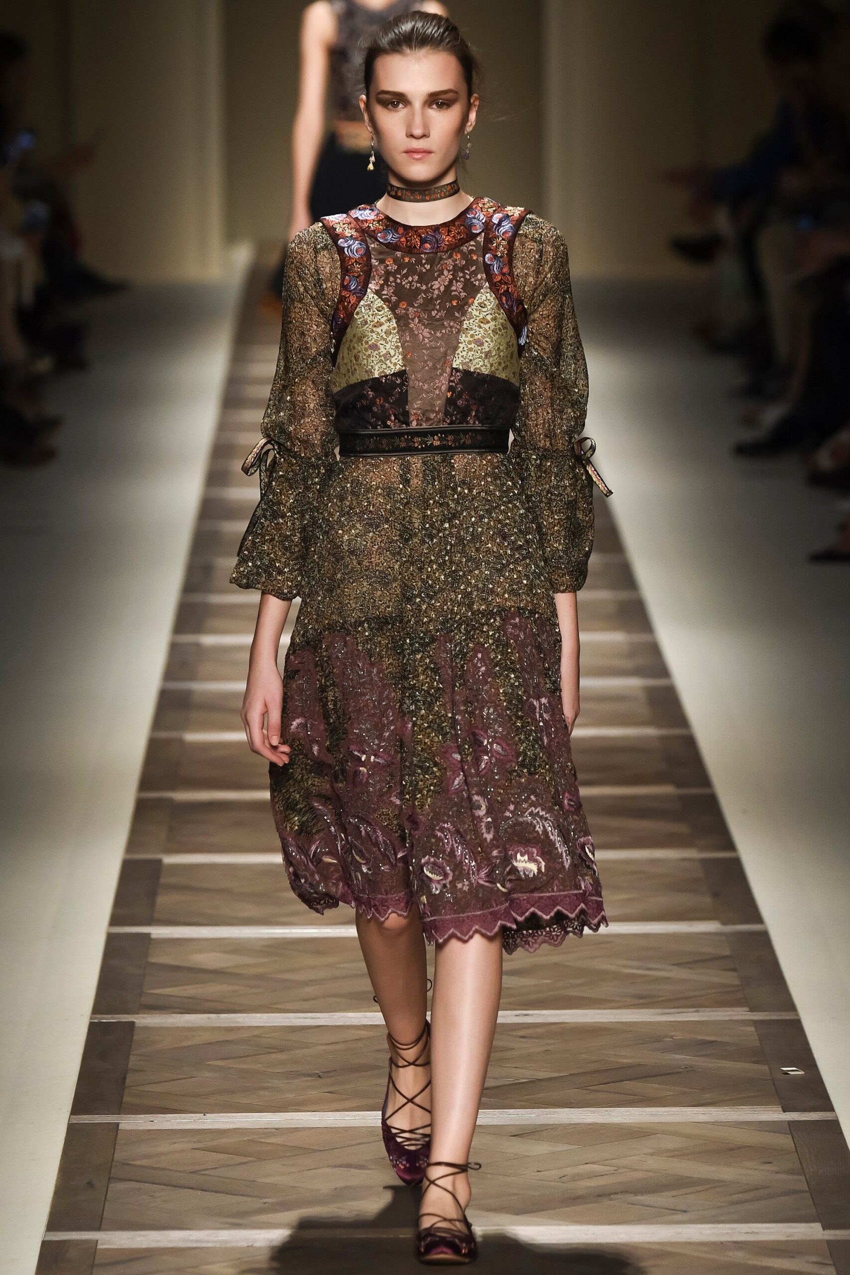 Etro S/S 16 Look 1