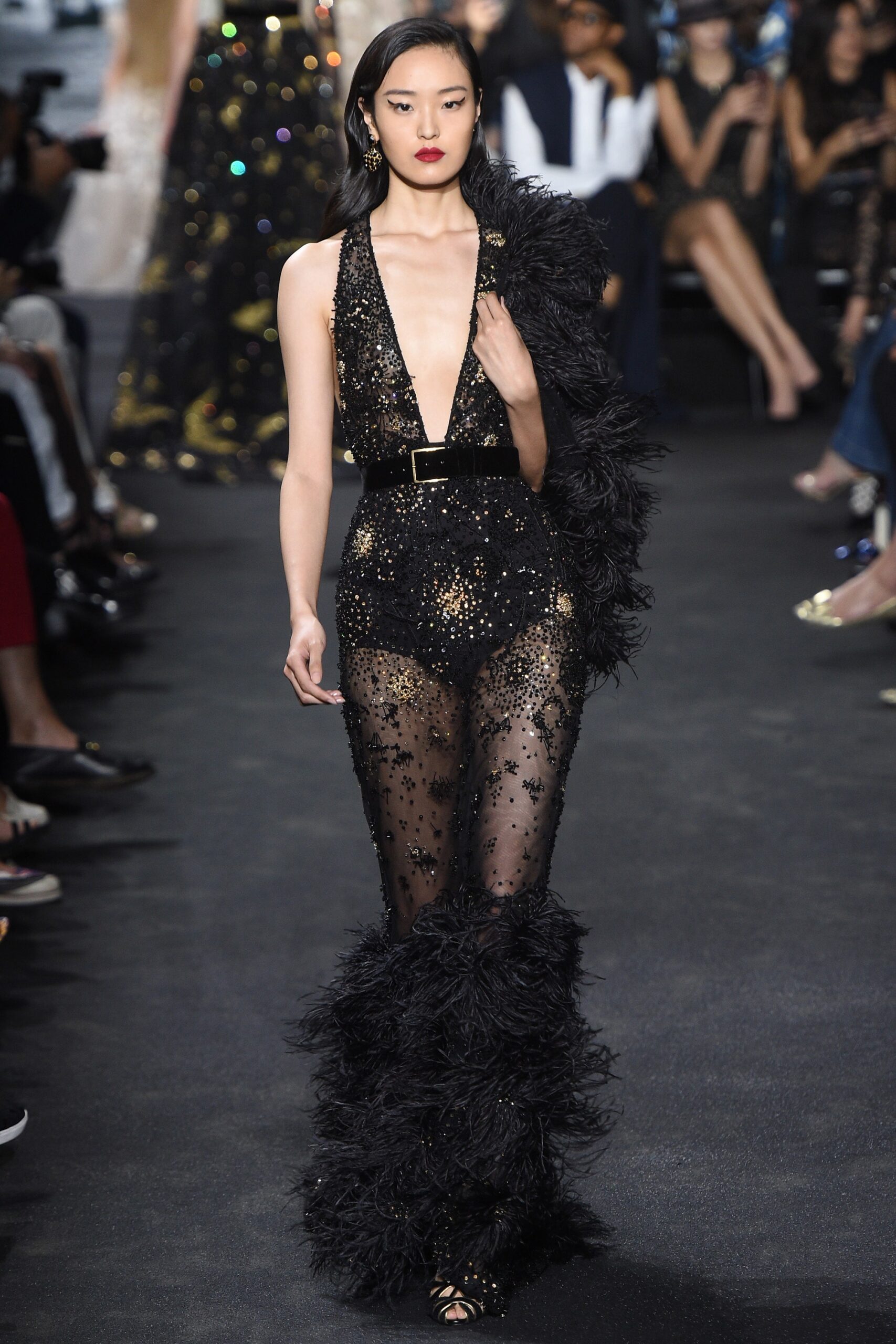 Elie Saab F/W 16 Couture Look 6