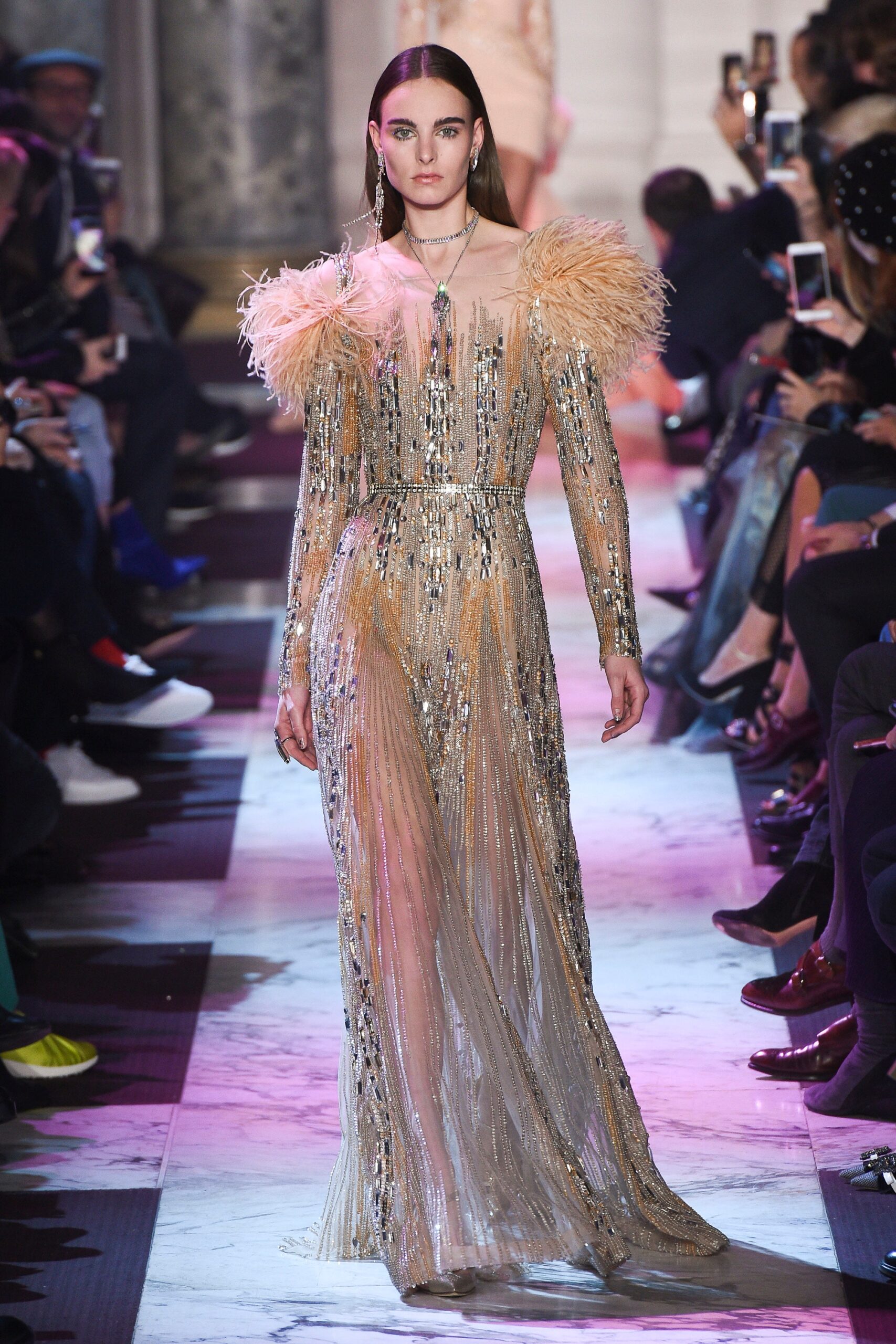 Elie Saab S/S 18 Couture Look 6