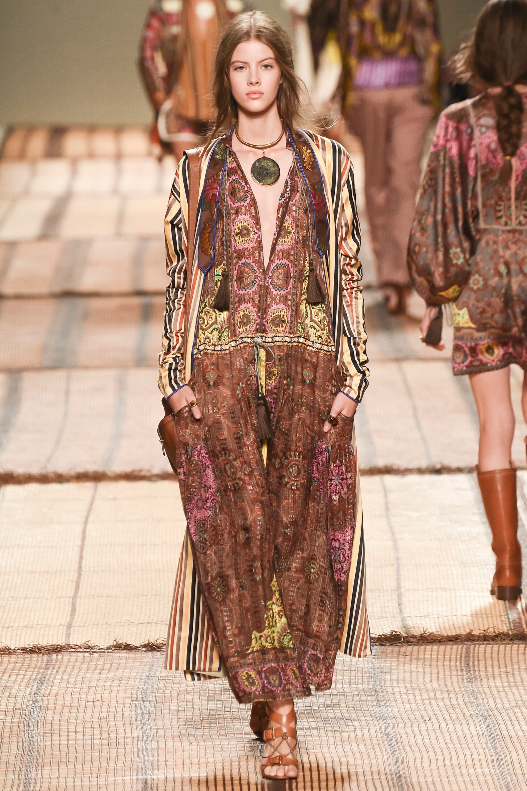 Etro S/S 17 Look 2