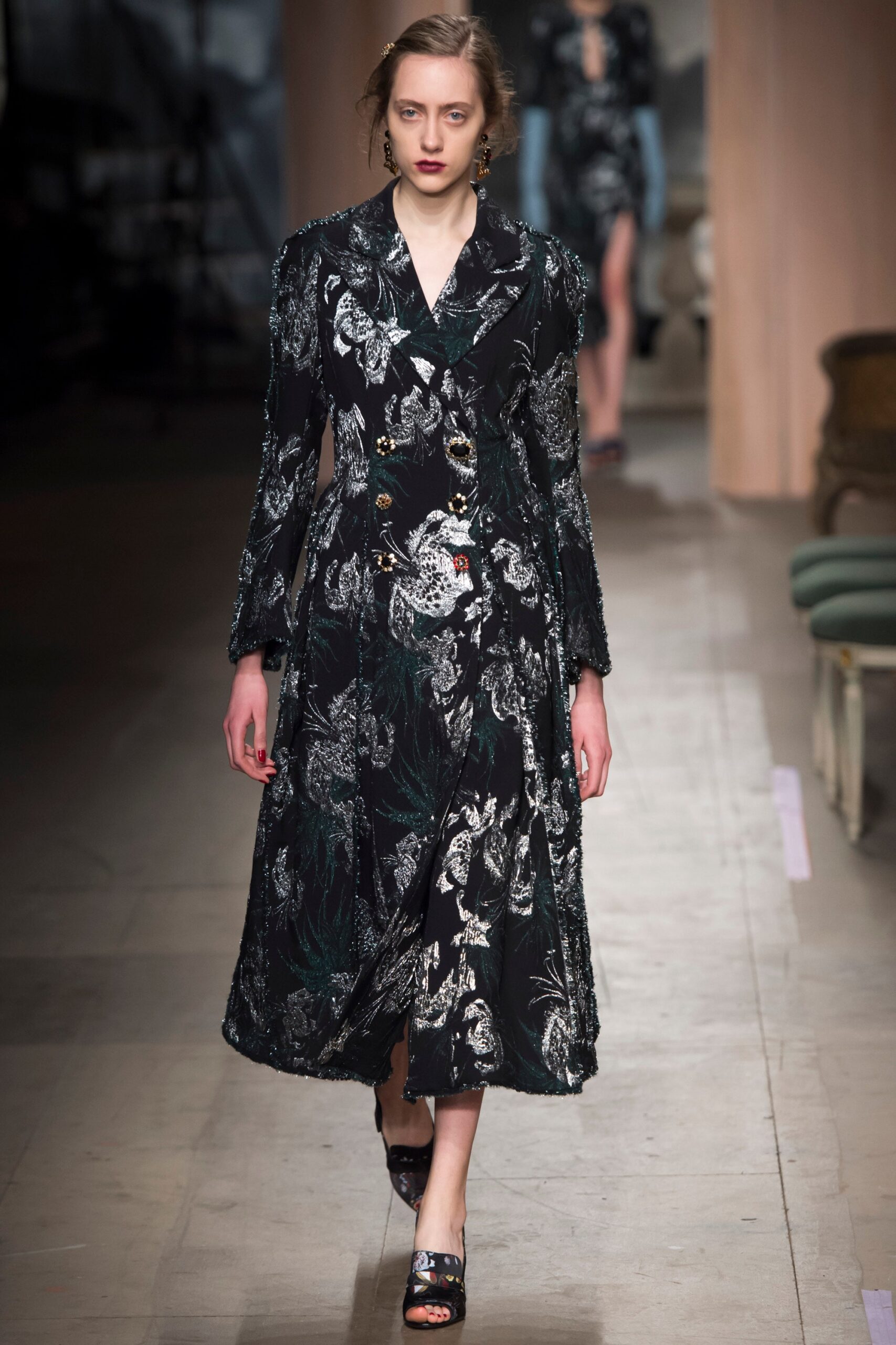 Erdem F/W 16 Look 1