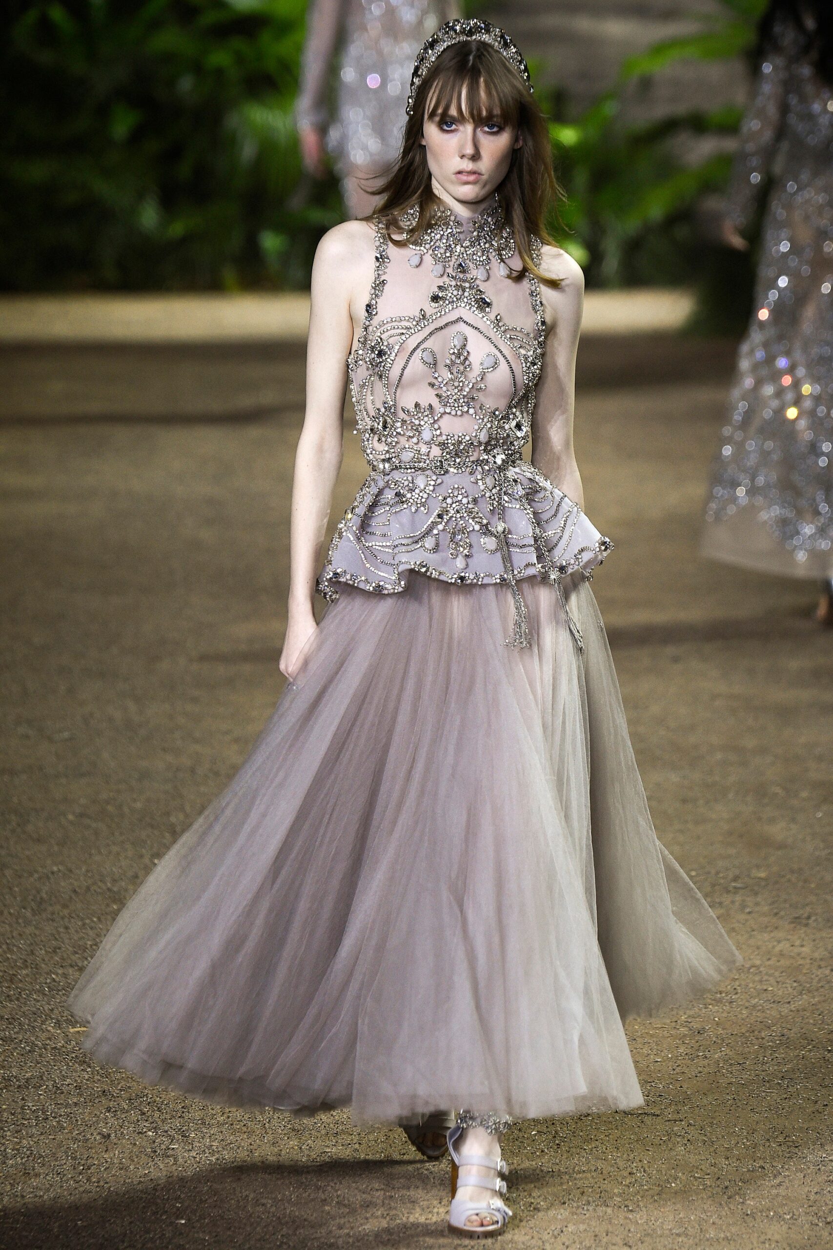 Elie Saab S/S 16 Couture Look 7
