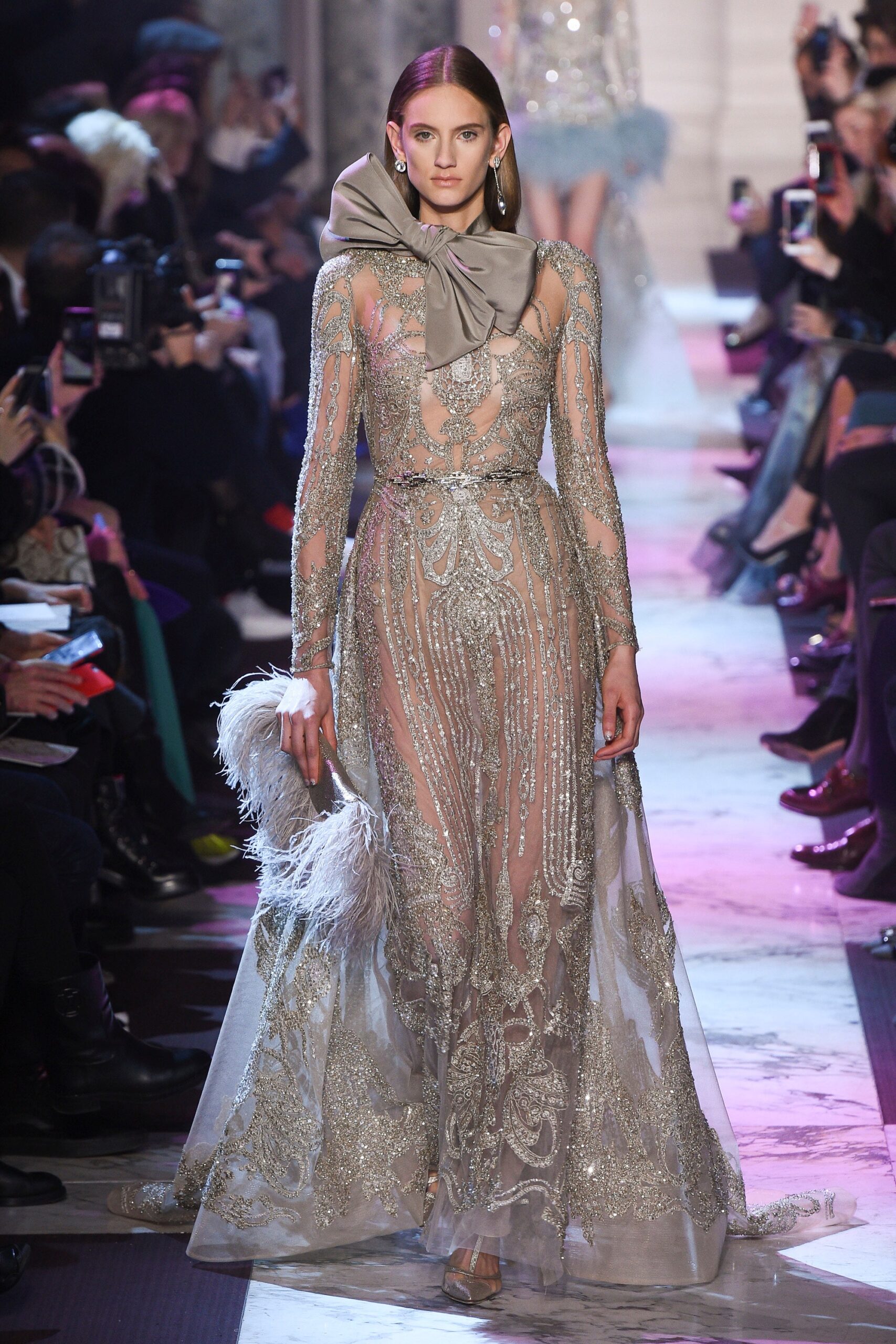 Elie Saab S/S 18 Couture Look 7