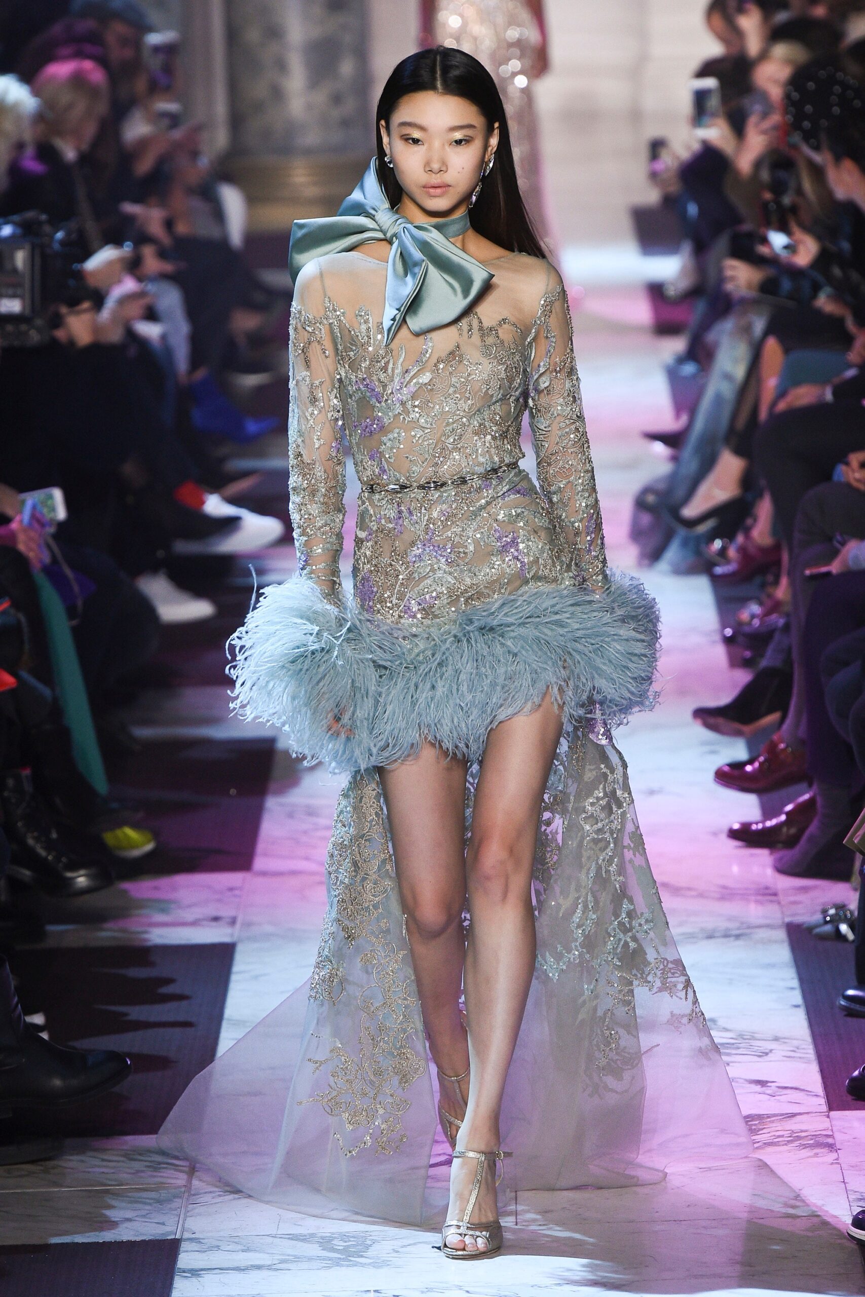 Elie Saab S/S 18 Couture Look 8
