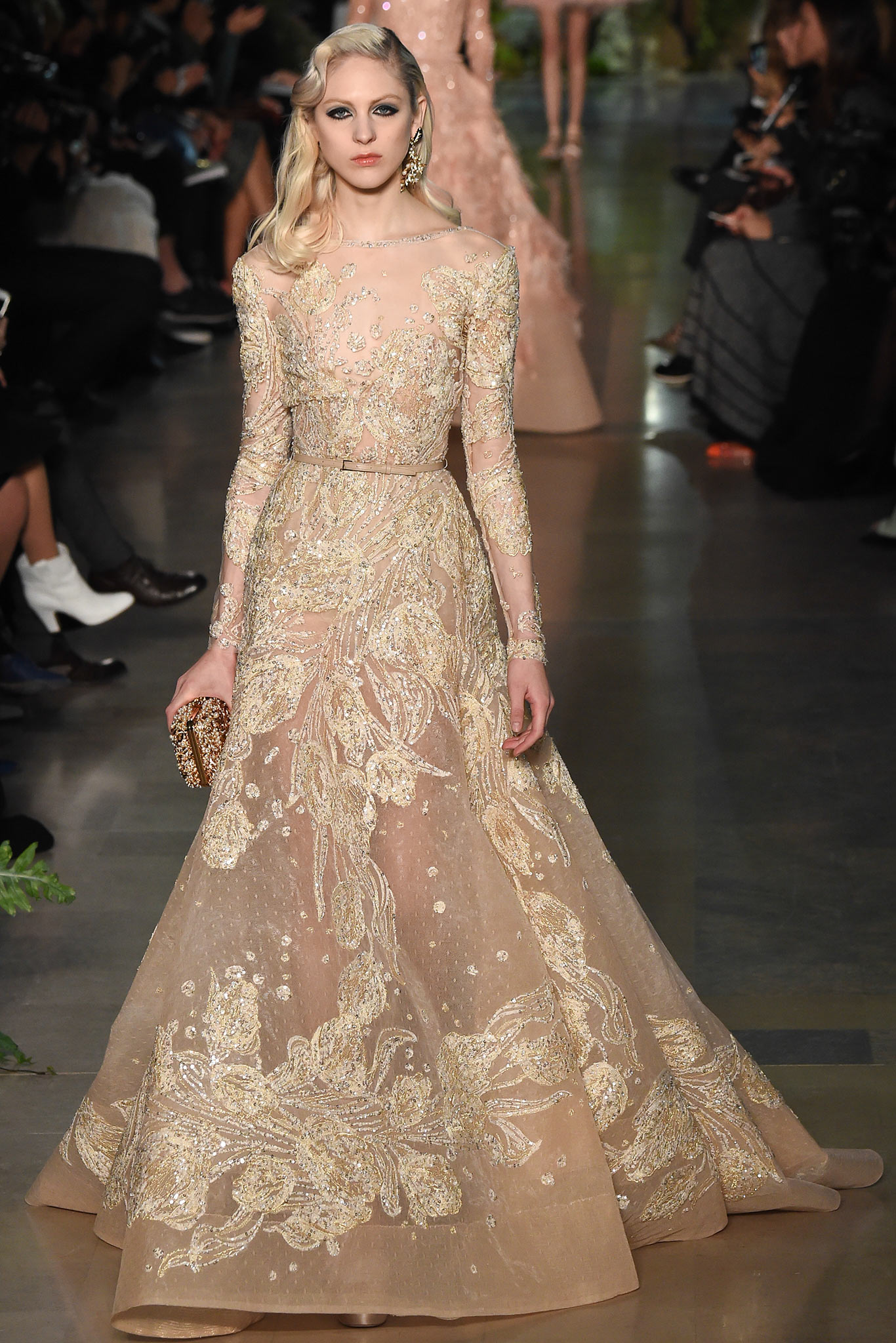 Elie Saab S/S 15 Couture Look 5