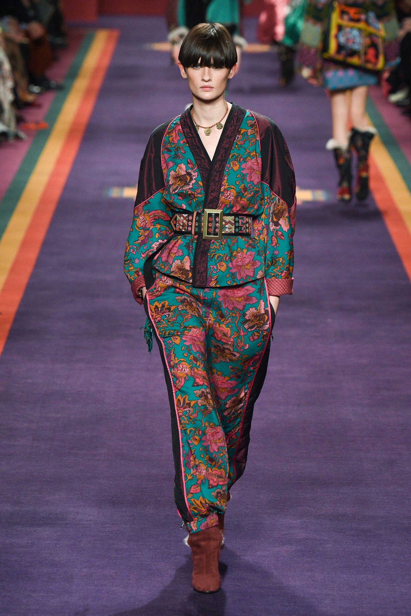 Etro F/W 17 Look 5