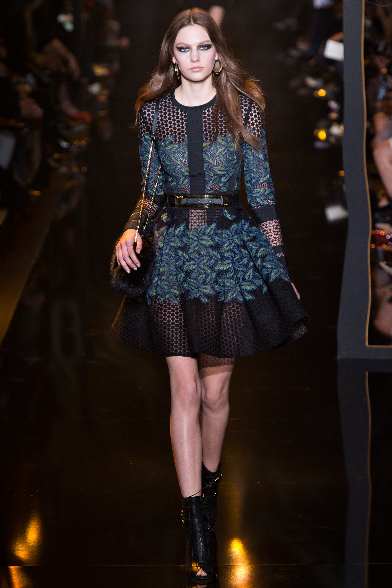 Elie Saab F/W 15 Look 3